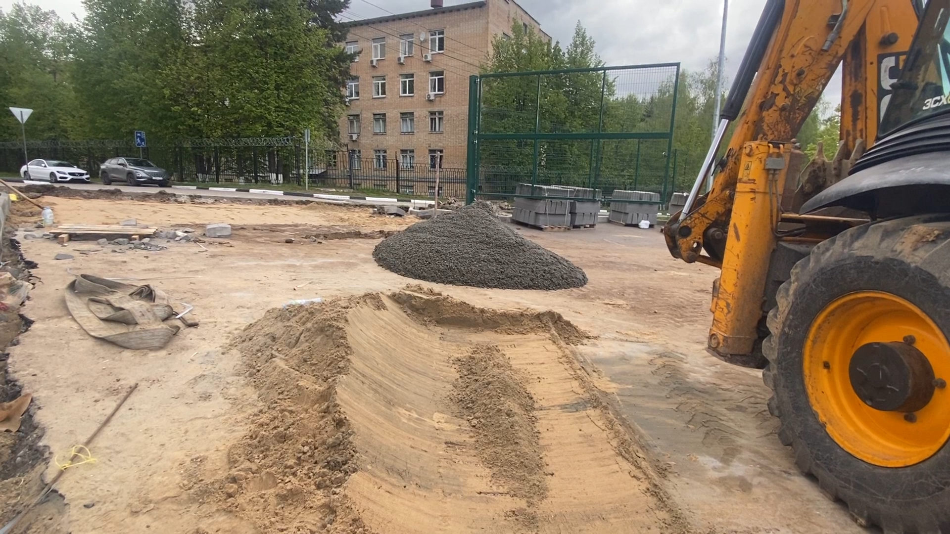 фок имени толубко, ремонт дорог, пешеходный тротуар, спорт во Власихе, новая дорога,