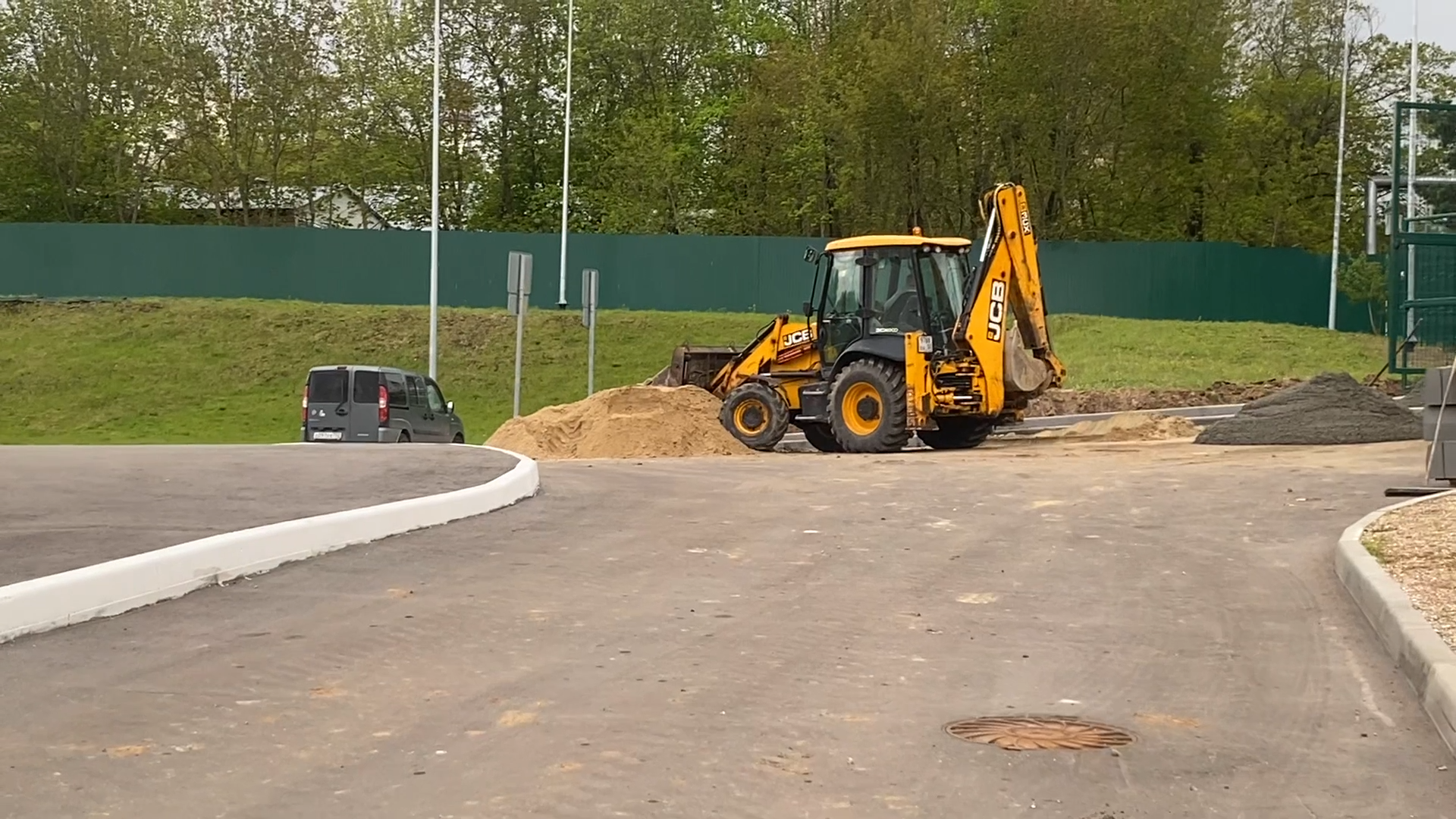фок имени толубко, ремонт дорог, пешеходный тротуар, спорт во Власихе, новая дорога,