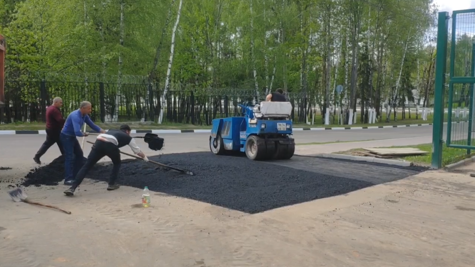 фок имени толубко, ремонт дорог, пешеходный тротуар, спорт во Власихе, новая дорога,