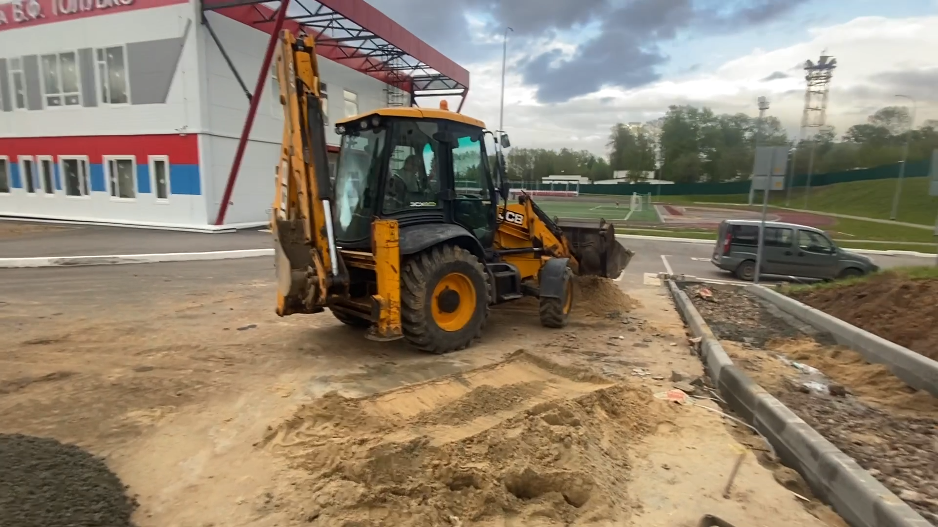 фок имени толубко, ремонт дорог, пешеходный тротуар, спорт во Власихе, новая дорога,