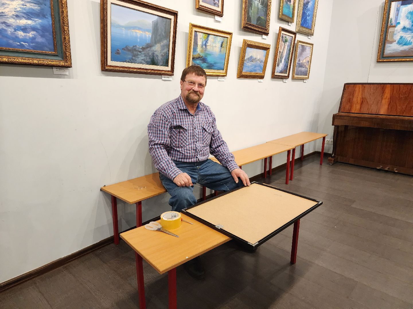 красногорск, картинная галерея, выставка,