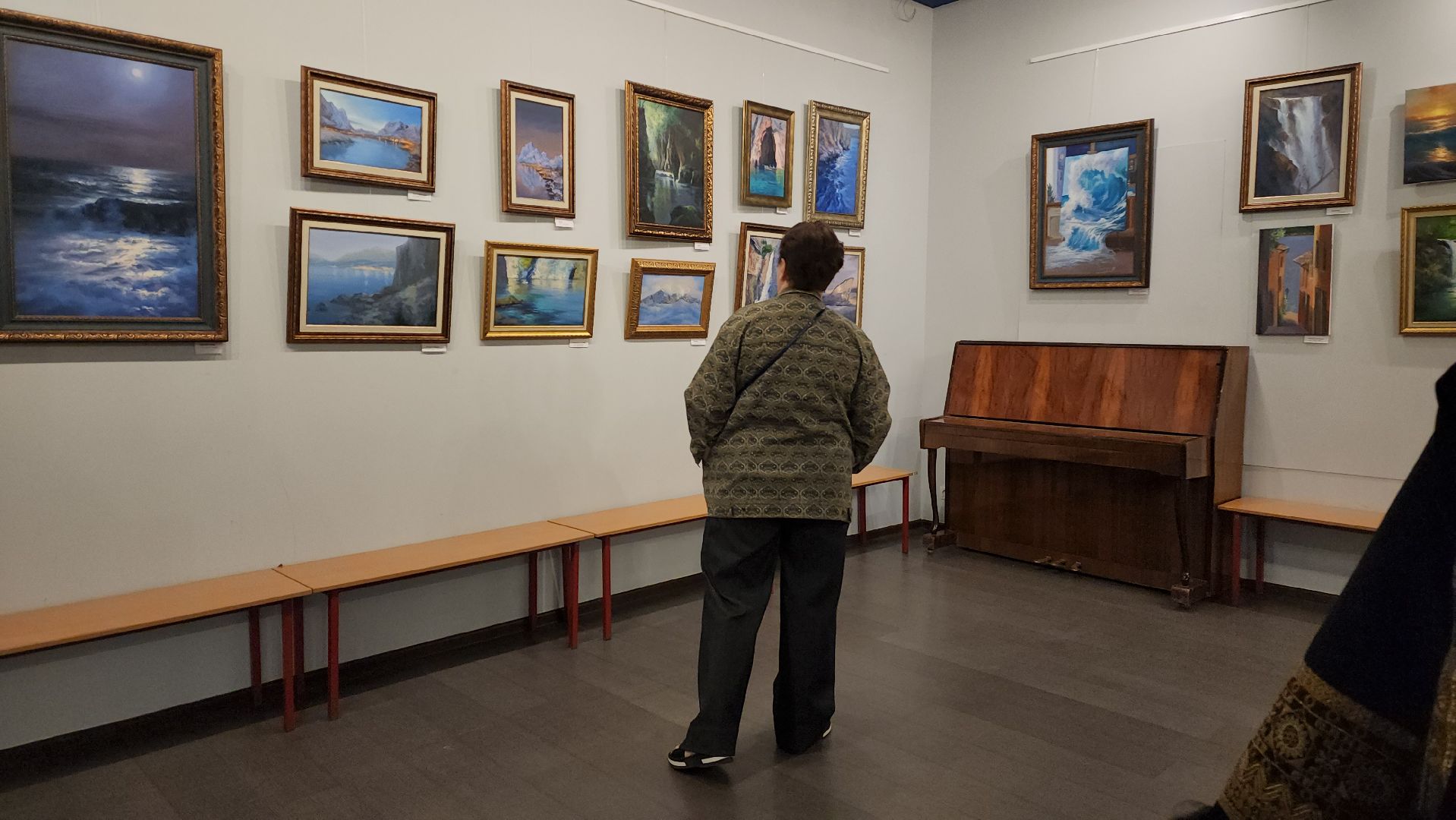 красногорск, картинная галерея, выставка,