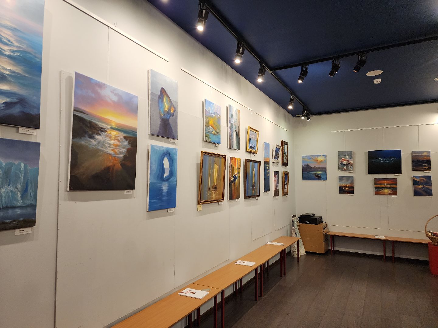 красногорск, картинная галерея, выставка,