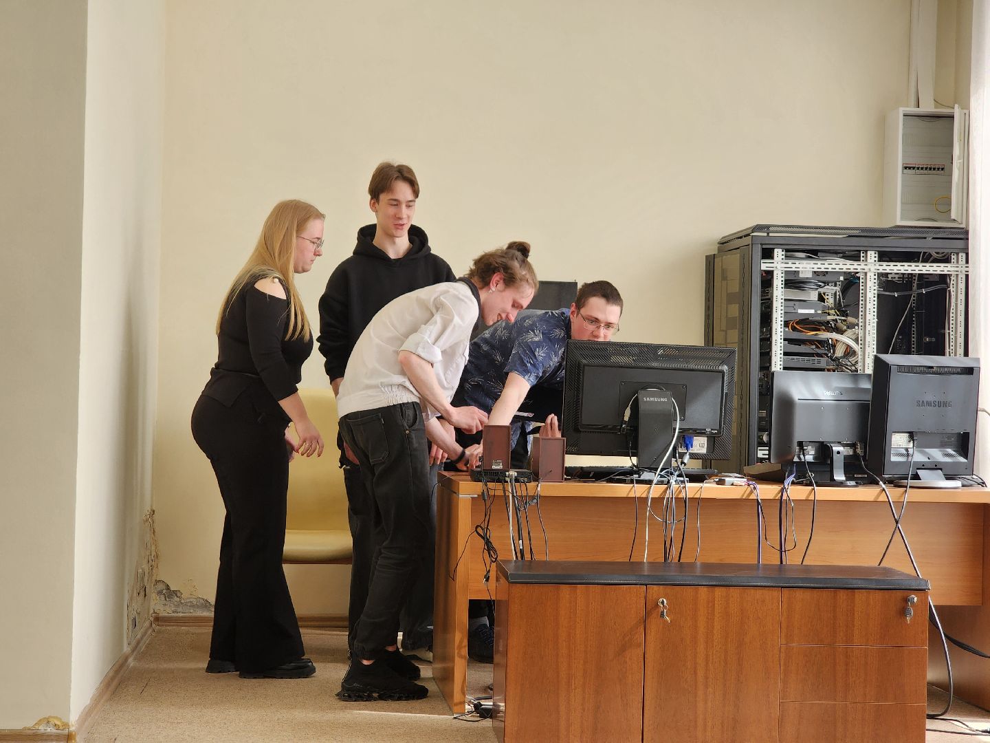 оэз дубна, Дубна, Хакатон, Университет Дубна, Экономика,Подготовка кадров,