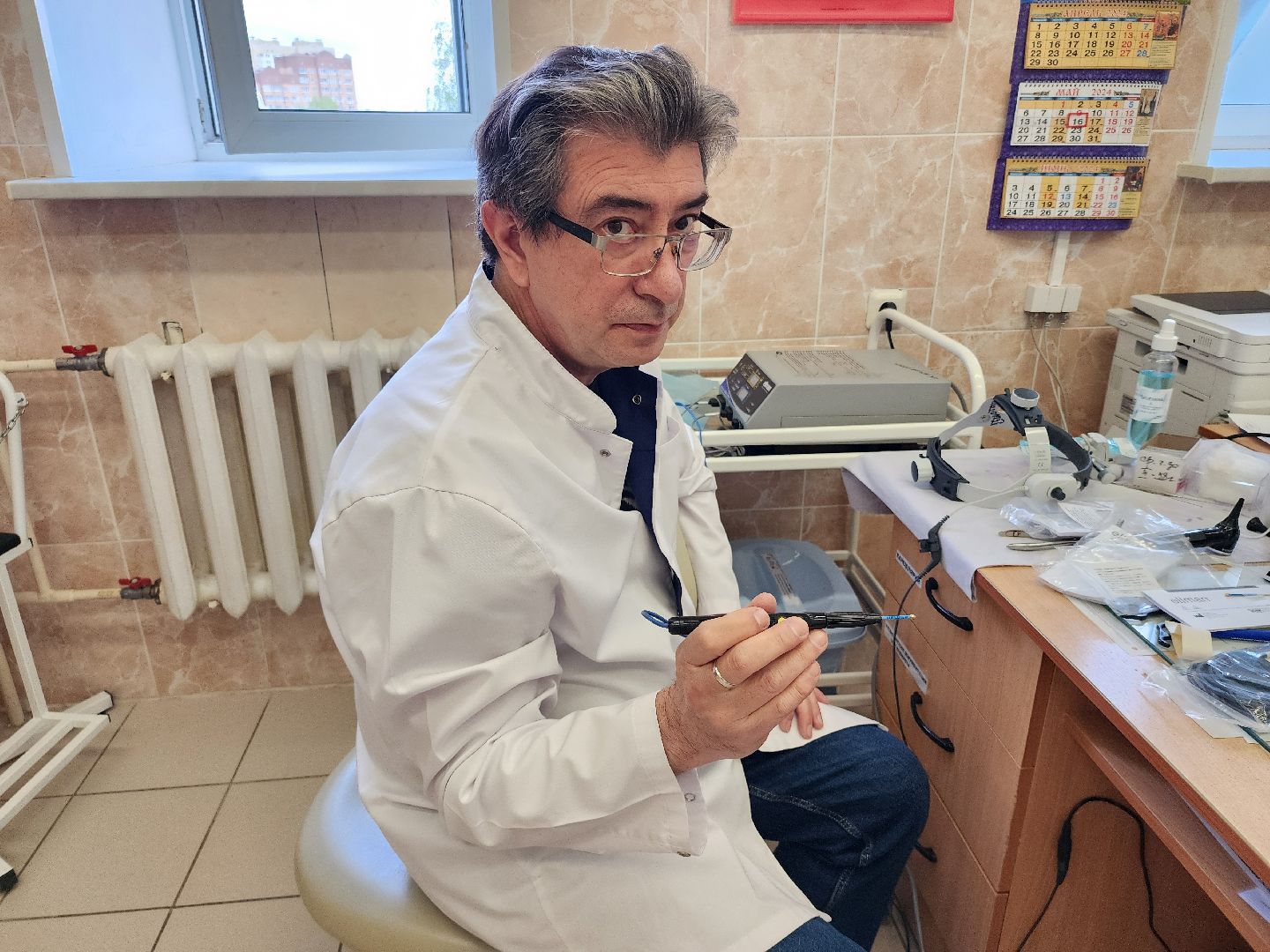 оборудование, поликлиника,