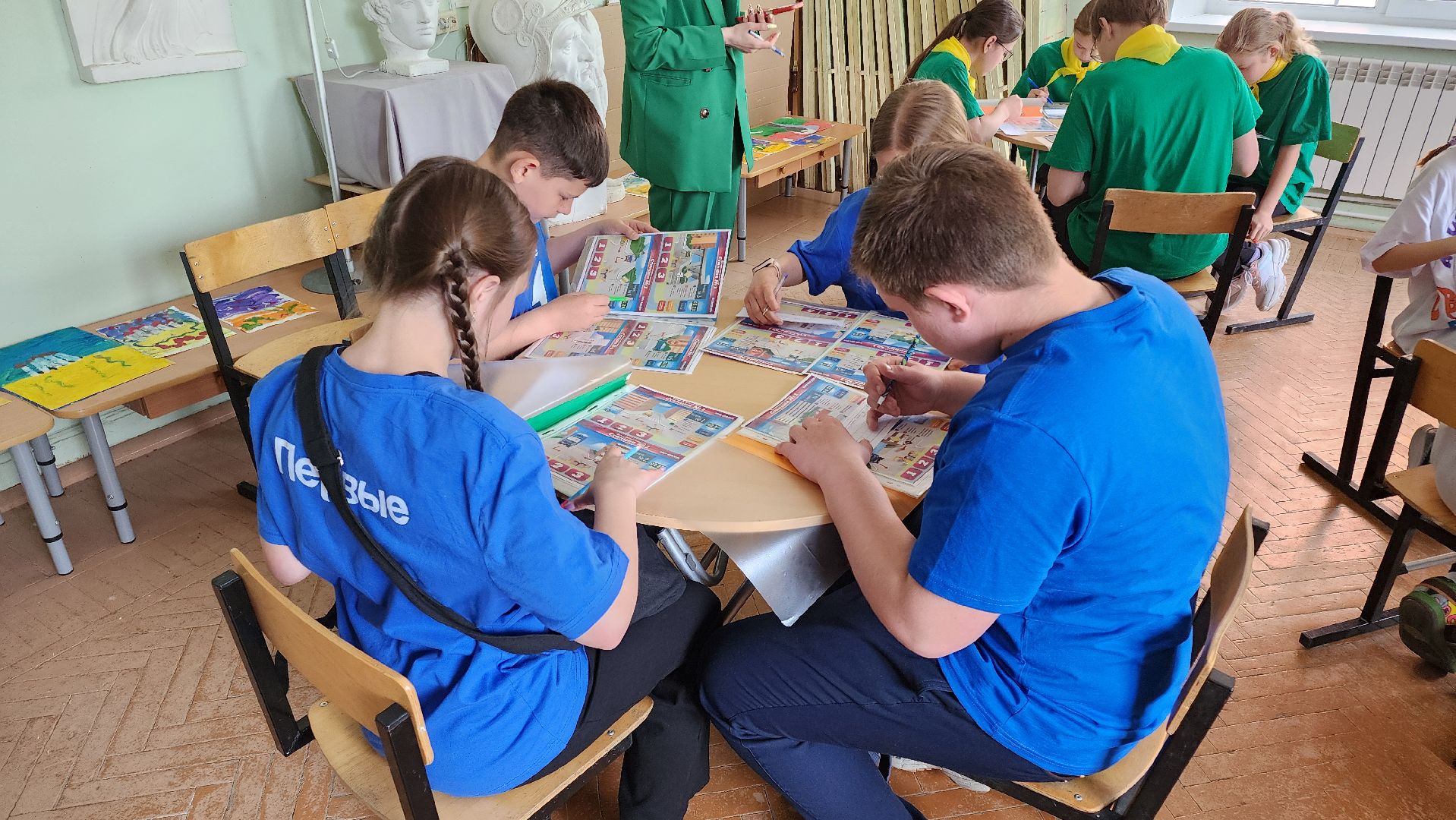 кашира, юид, слет юид, форт гаи, ПДД, ГАИ, юный инспектор движения, конкурс, велотрасса,