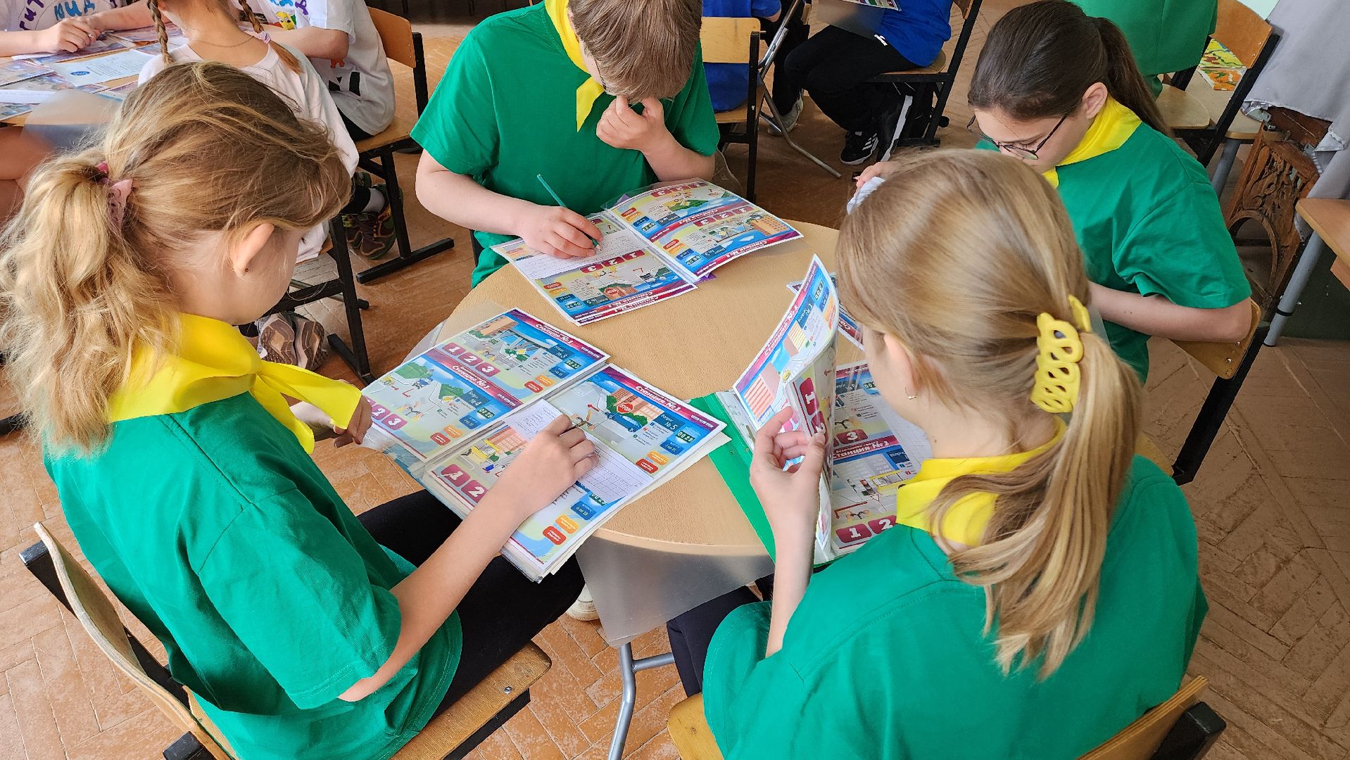 кашира, юид, слет юид, форт гаи, ПДД, ГАИ, юный инспектор движения, конкурс, велотрасса,