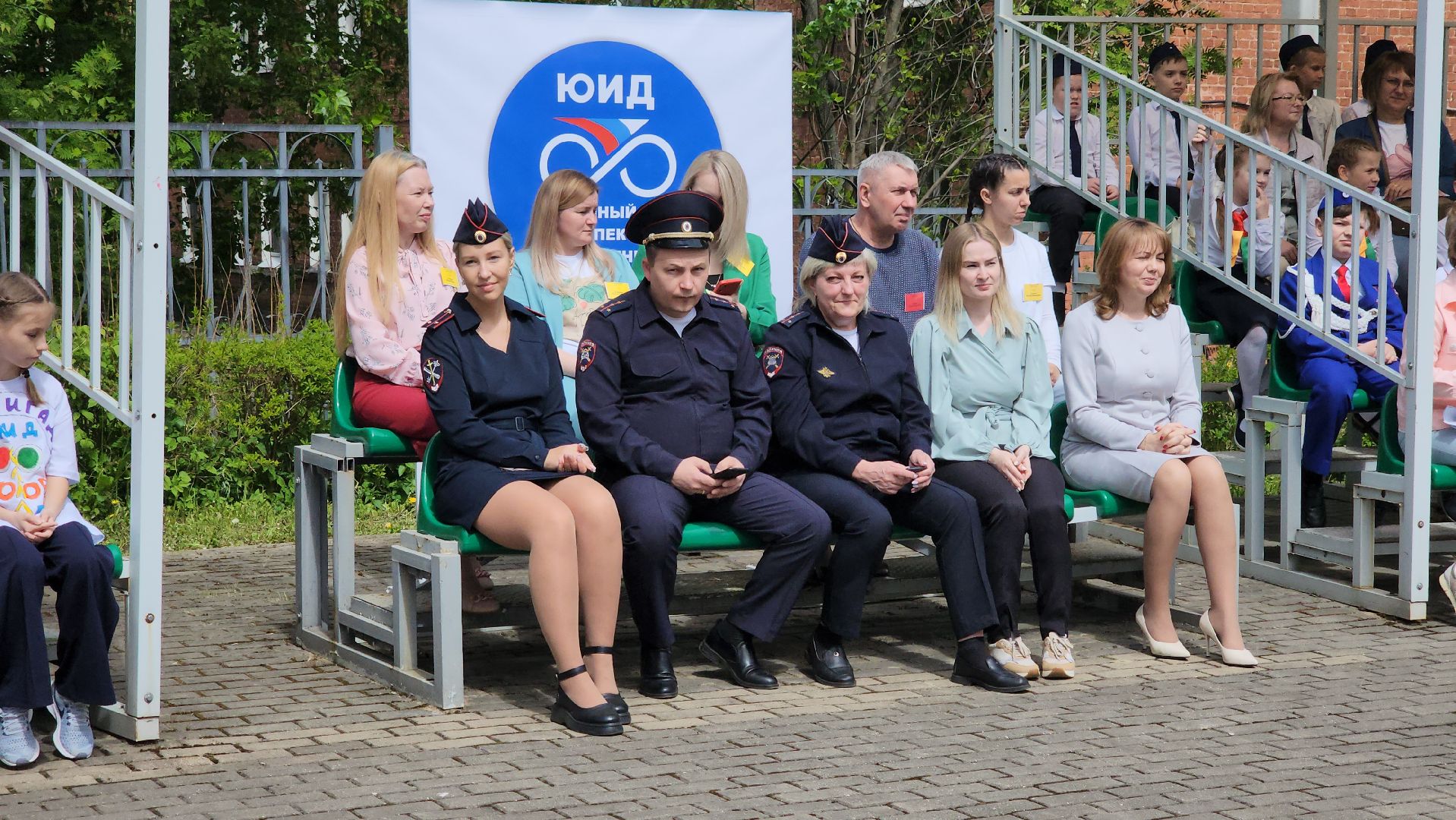 кашира, юид, слет юид, форт гаи, ПДД, ГАИ, юный инспектор движения, конкурс, велотрасса,