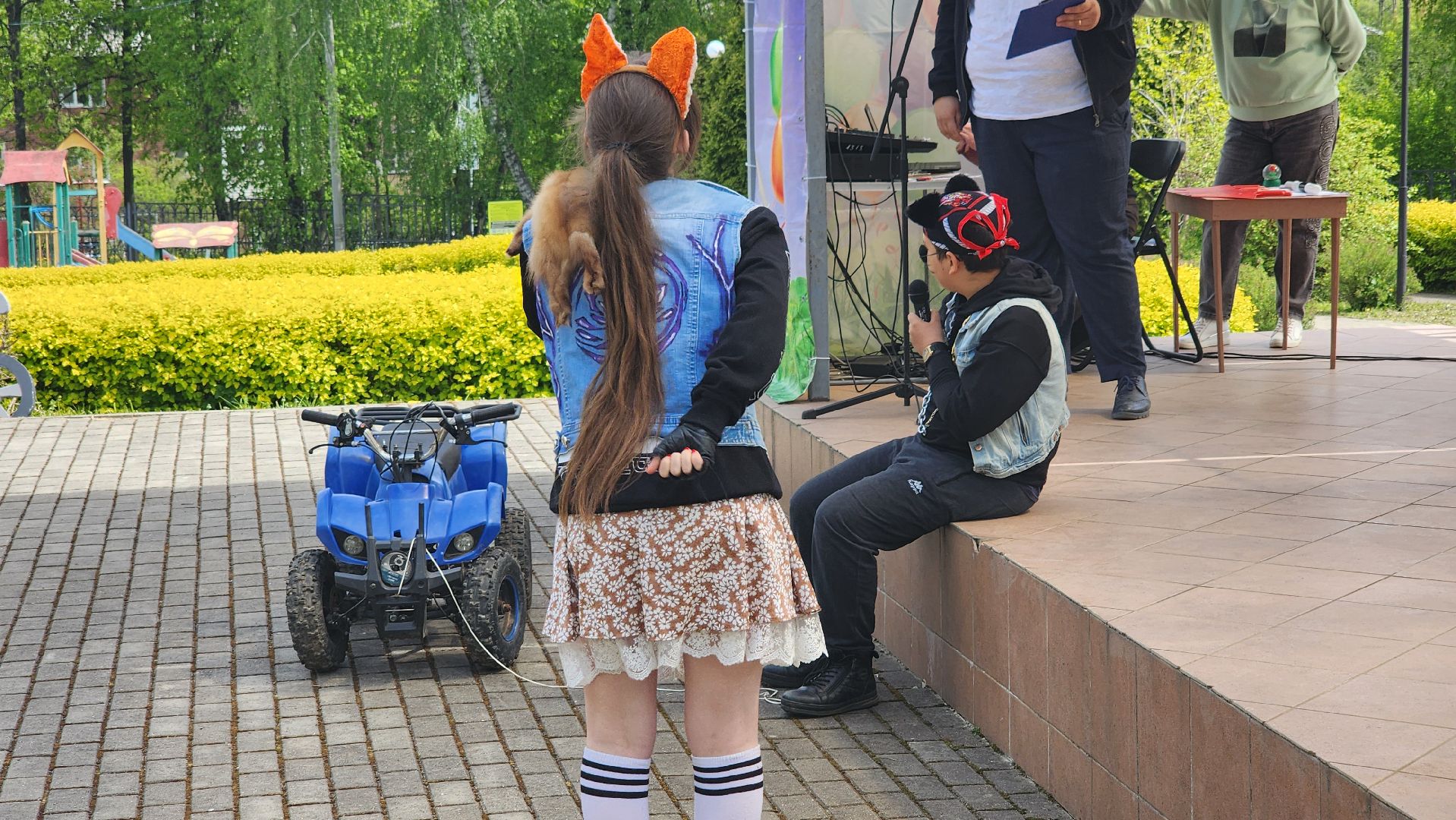 кашира, юид, слет юид, форт гаи, ПДД, ГАИ, юный инспектор движения, конкурс, велотрасса,