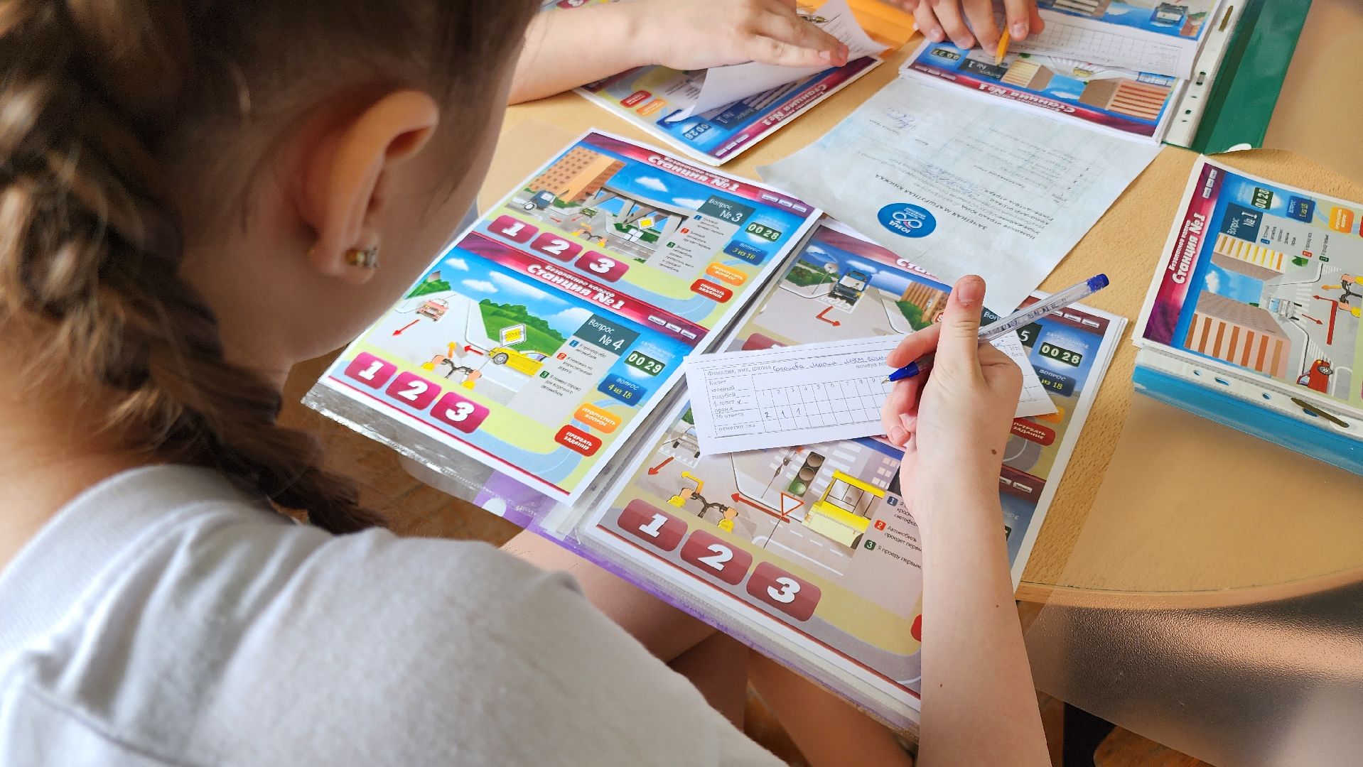 кашира, юид, слет юид, форт гаи, ПДД, ГАИ, юный инспектор движения, конкурс, велотрасса,