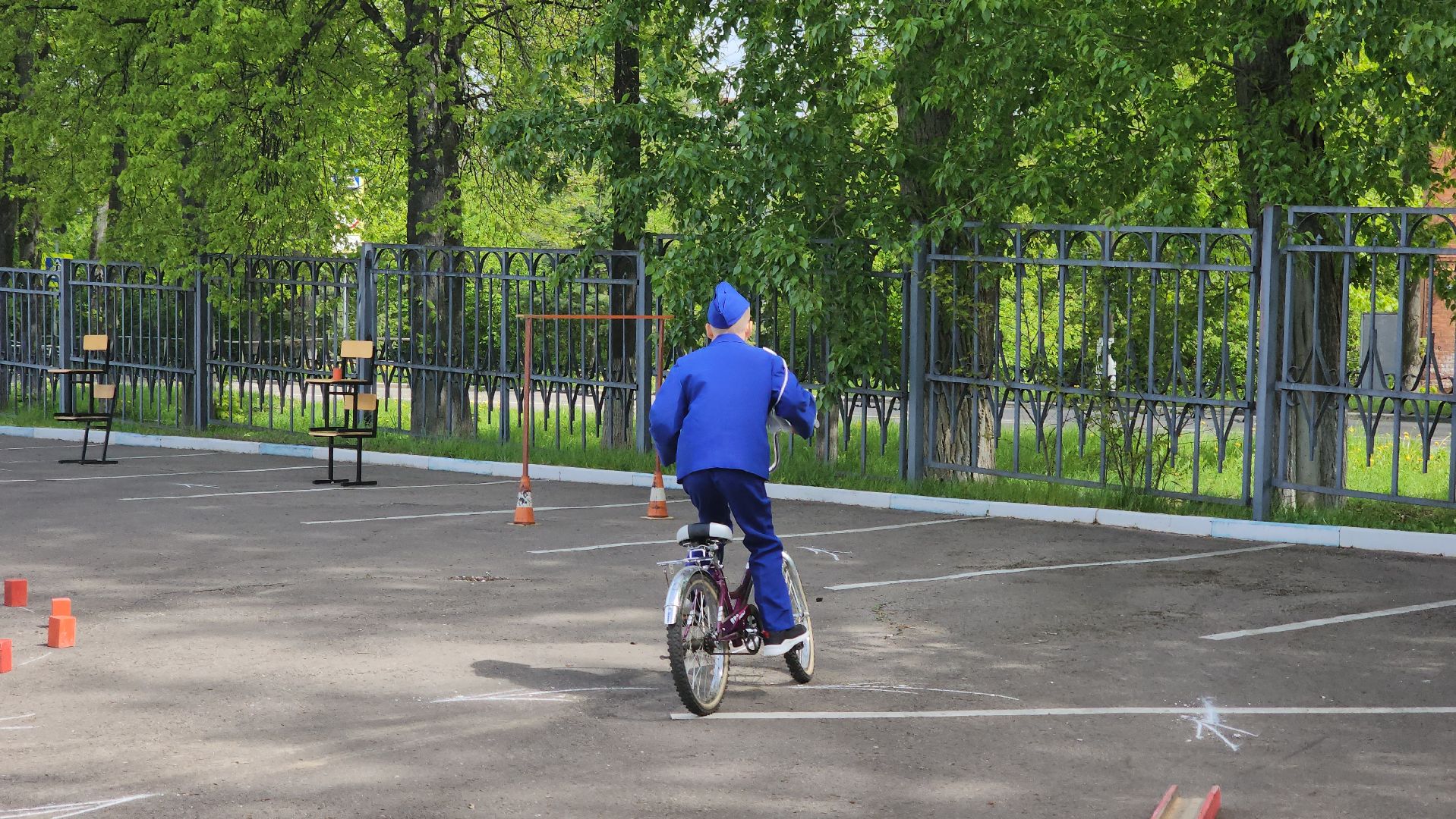 кашира, юид, слет юид, форт гаи, ПДД, ГАИ, юный инспектор движения, конкурс, велотрасса,