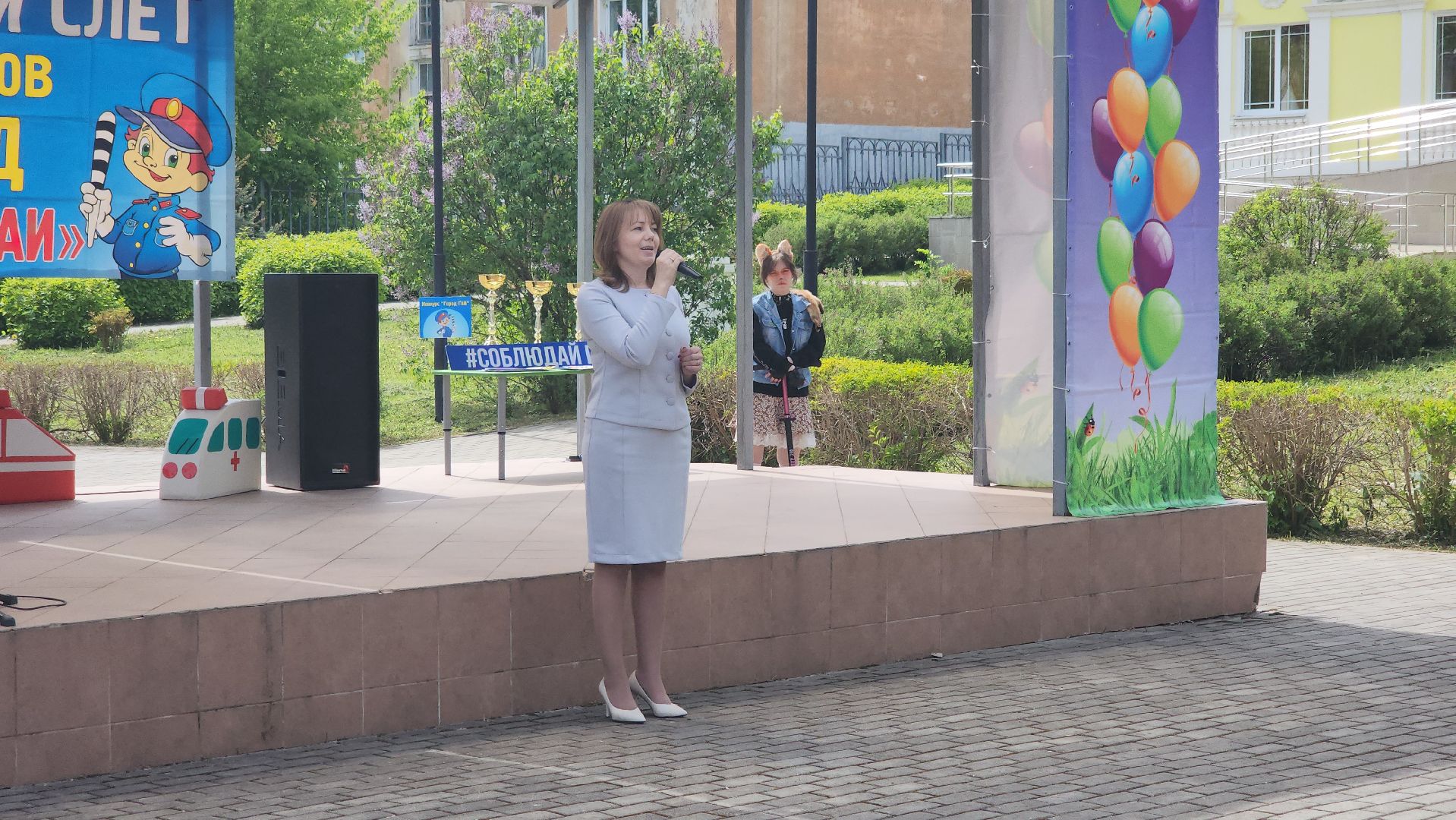 кашира, юид, слет юид, форт гаи, ПДД, ГАИ, юный инспектор движения, конкурс, велотрасса,