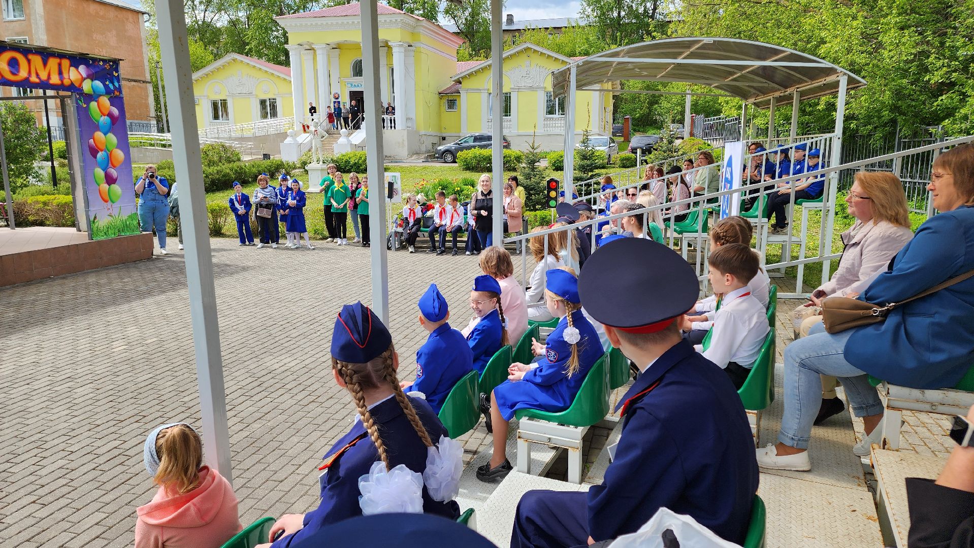 кашира, юид, слет юид, форт гаи, ПДД, ГАИ, юный инспектор движения, конкурс, велотрасса,