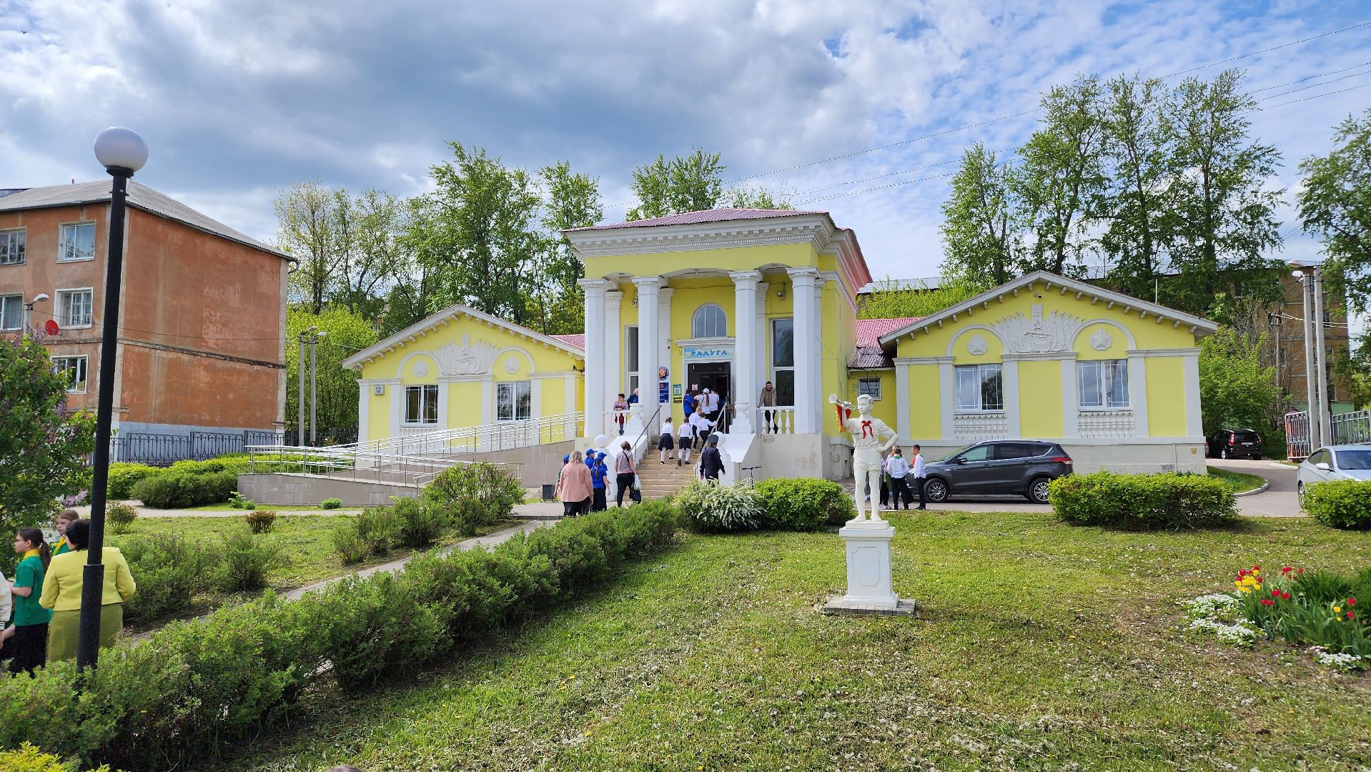 кашира, юид, слет юид, форт гаи, ПДД, ГАИ, юный инспектор движения, конкурс, велотрасса,