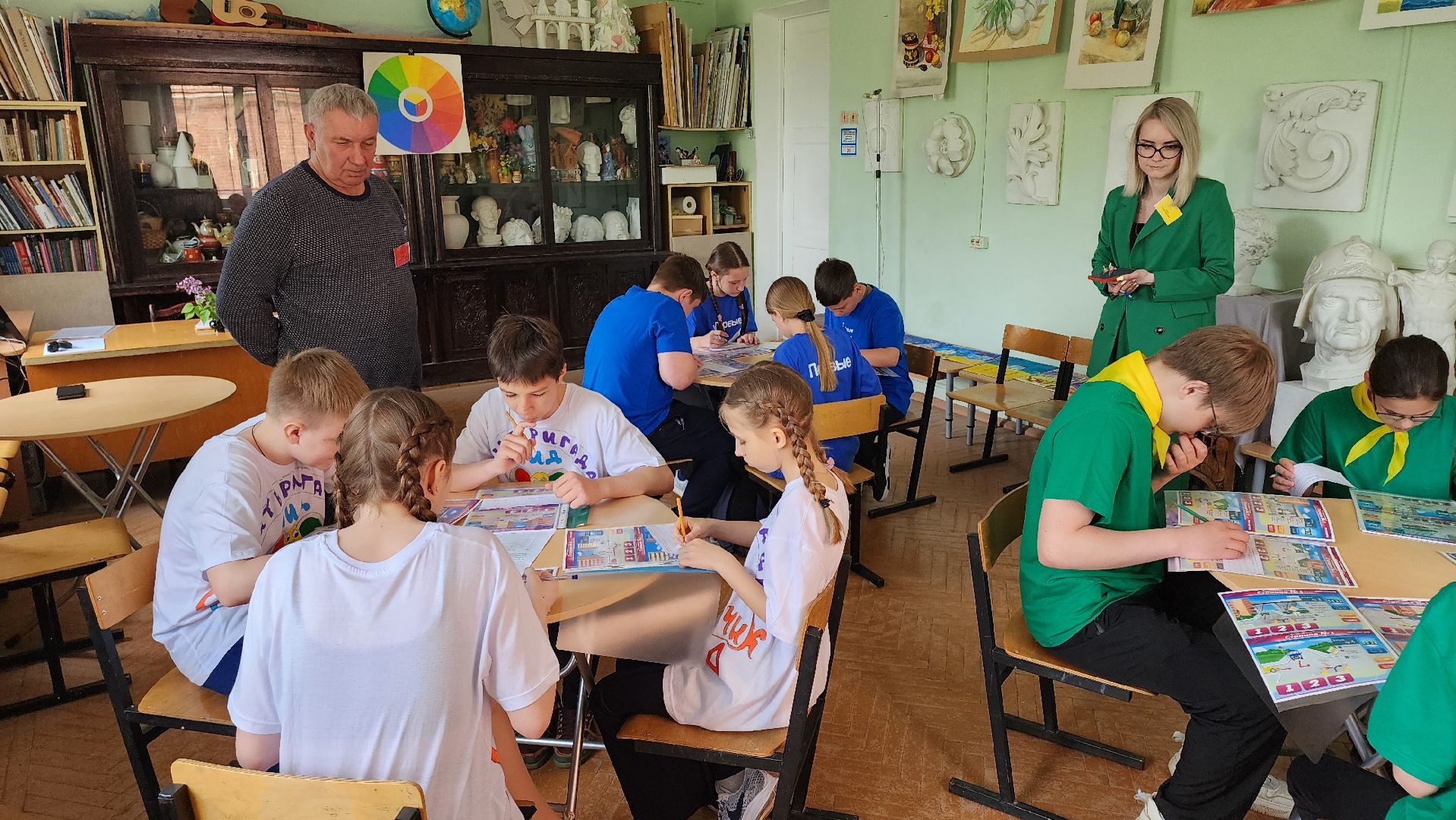 кашира, юид, слет юид, форт гаи, ПДД, ГАИ, юный инспектор движения, конкурс, велотрасса,