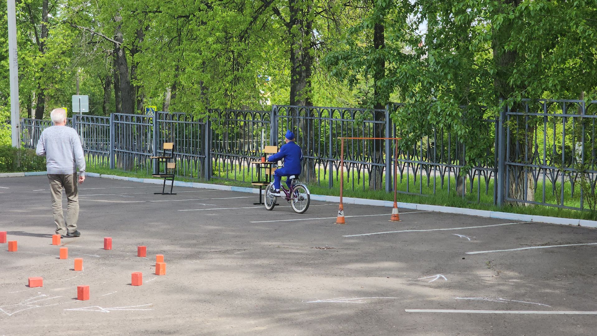 кашира, юид, слет юид, форт гаи, ПДД, ГАИ, юный инспектор движения, конкурс, велотрасса,