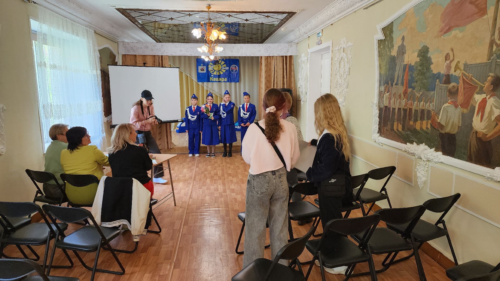 кашира, юид, слет юид, форт гаи, ПДД, ГАИ, юный инспектор движения, конкурс, велотрасса,