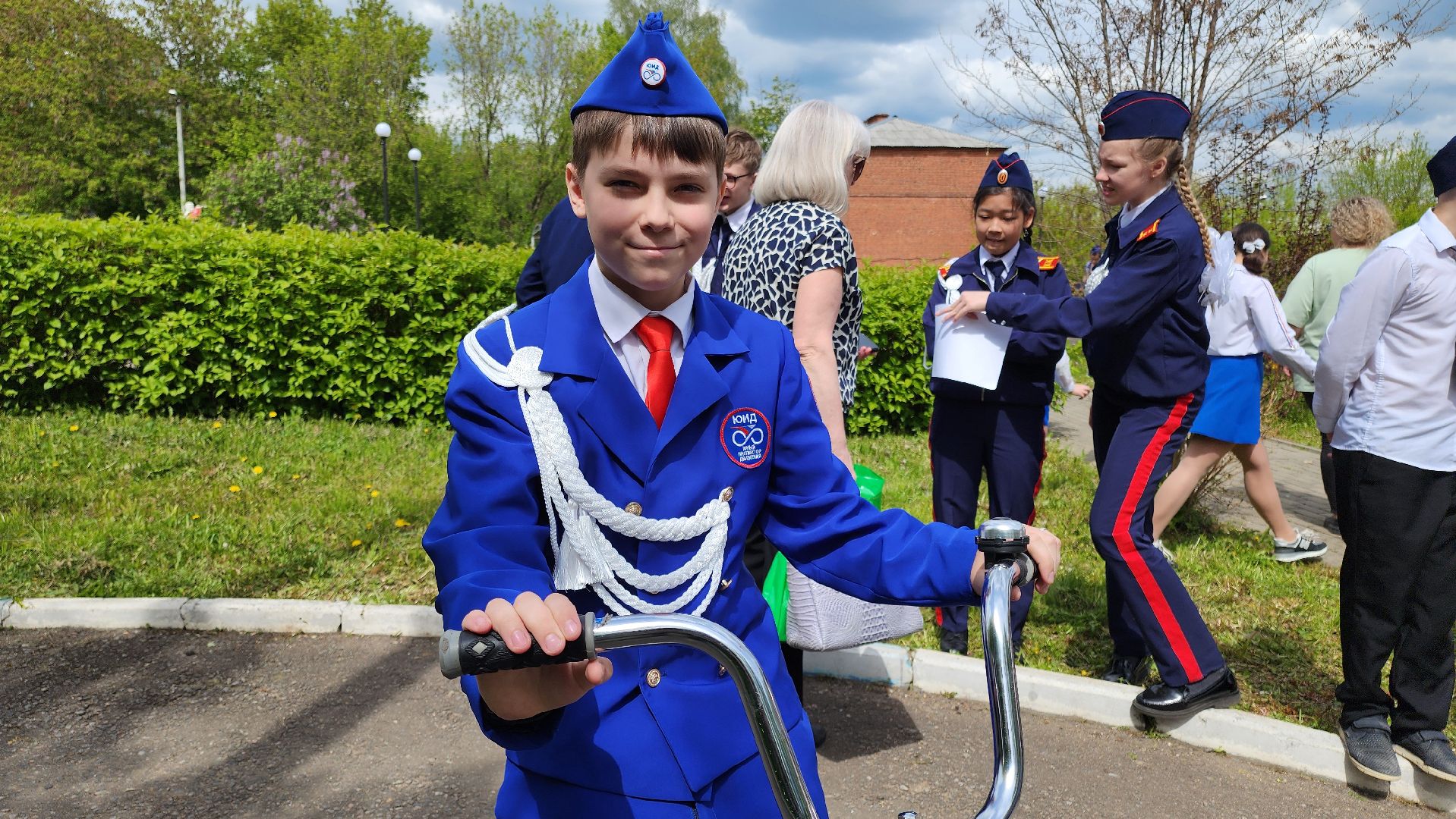 кашира, юид, слет юид, форт гаи, ПДД, ГАИ, юный инспектор движения, конкурс, велотрасса,
