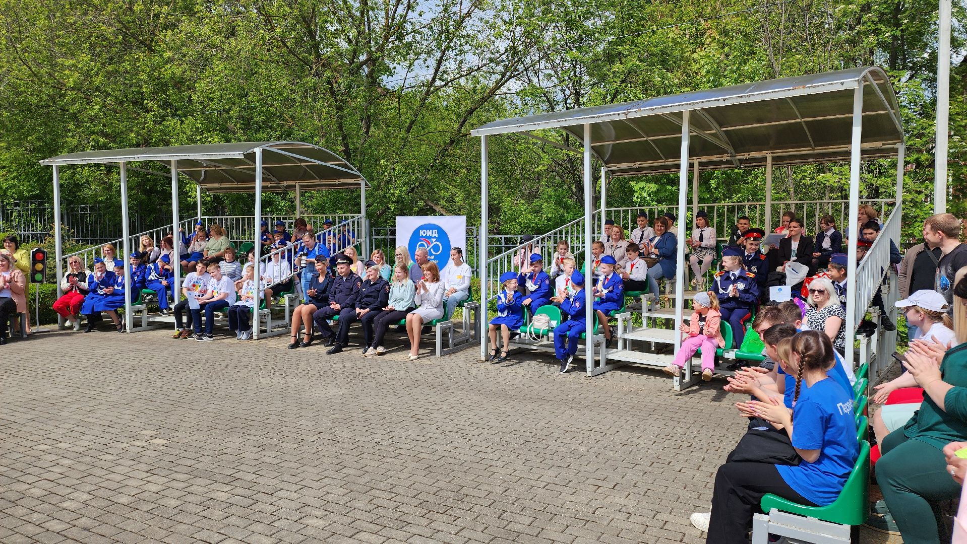 кашира, юид, слет юид, форт гаи, ПДД, ГАИ, юный инспектор движения, конкурс, велотрасса,