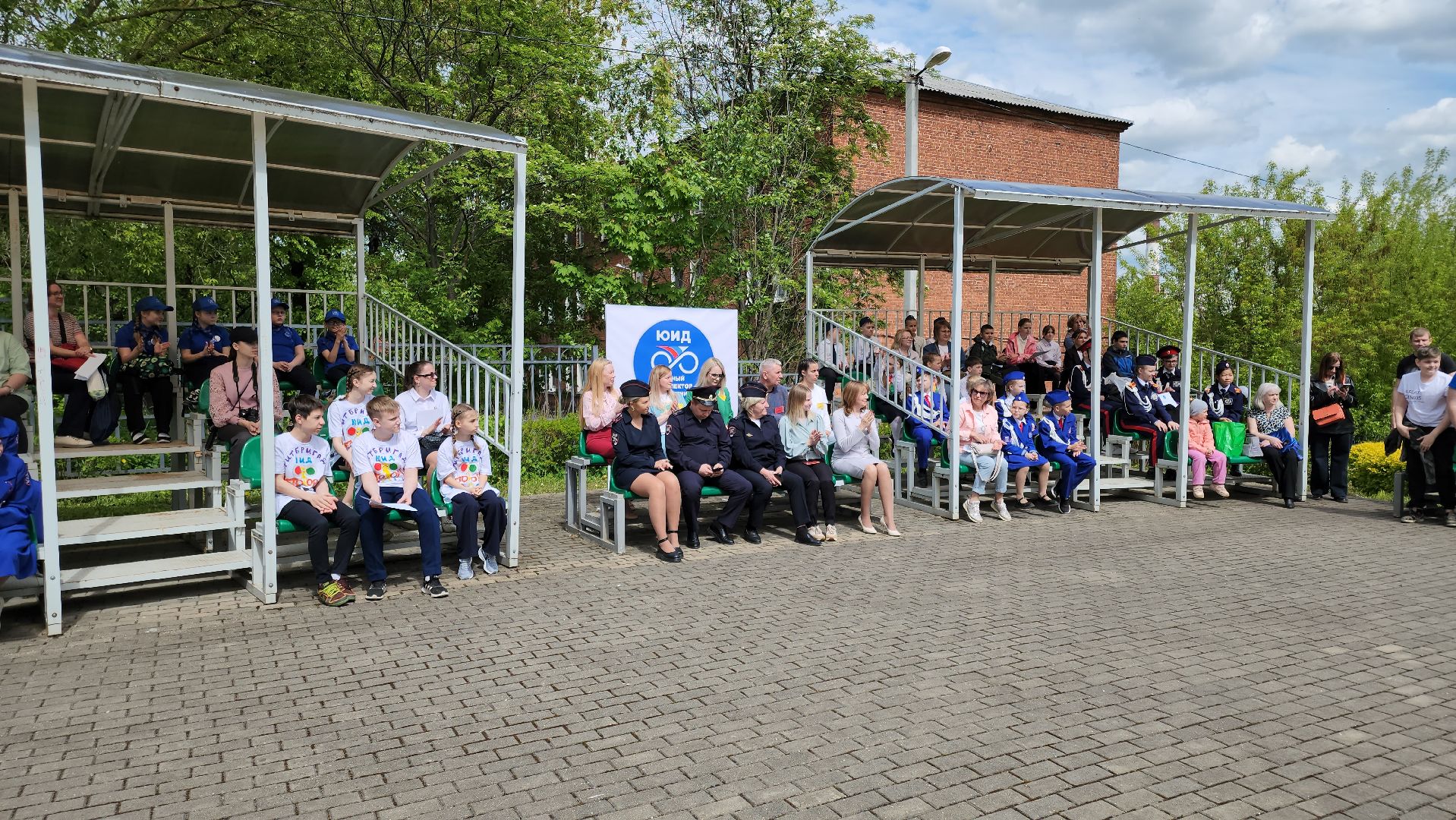 кашира, юид, слет юид, форт гаи, ПДД, ГАИ, юный инспектор движения, конкурс, велотрасса,