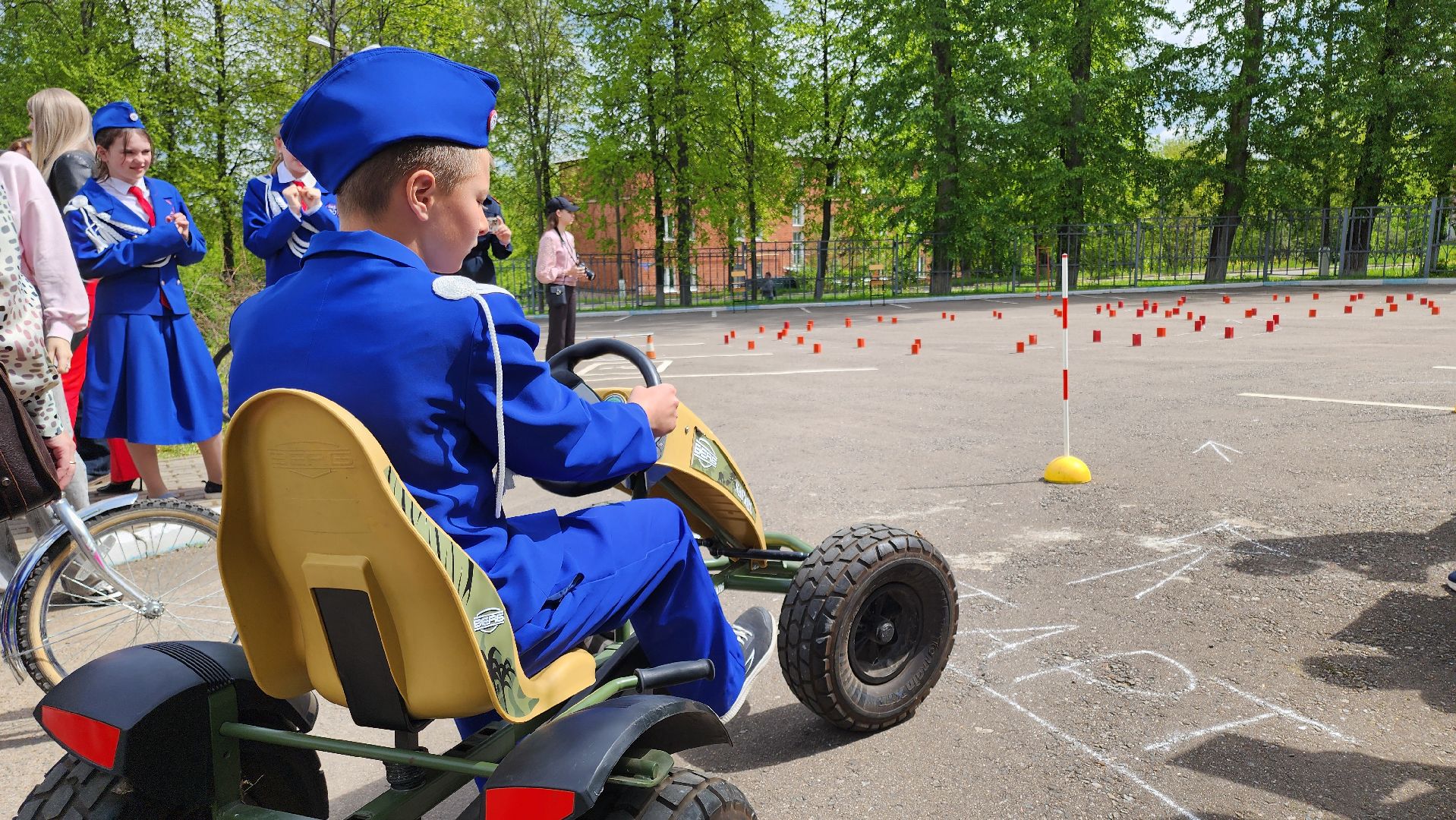 кашира, юид, слет юид, форт гаи, ПДД, ГАИ, юный инспектор движения, конкурс, велотрасса,