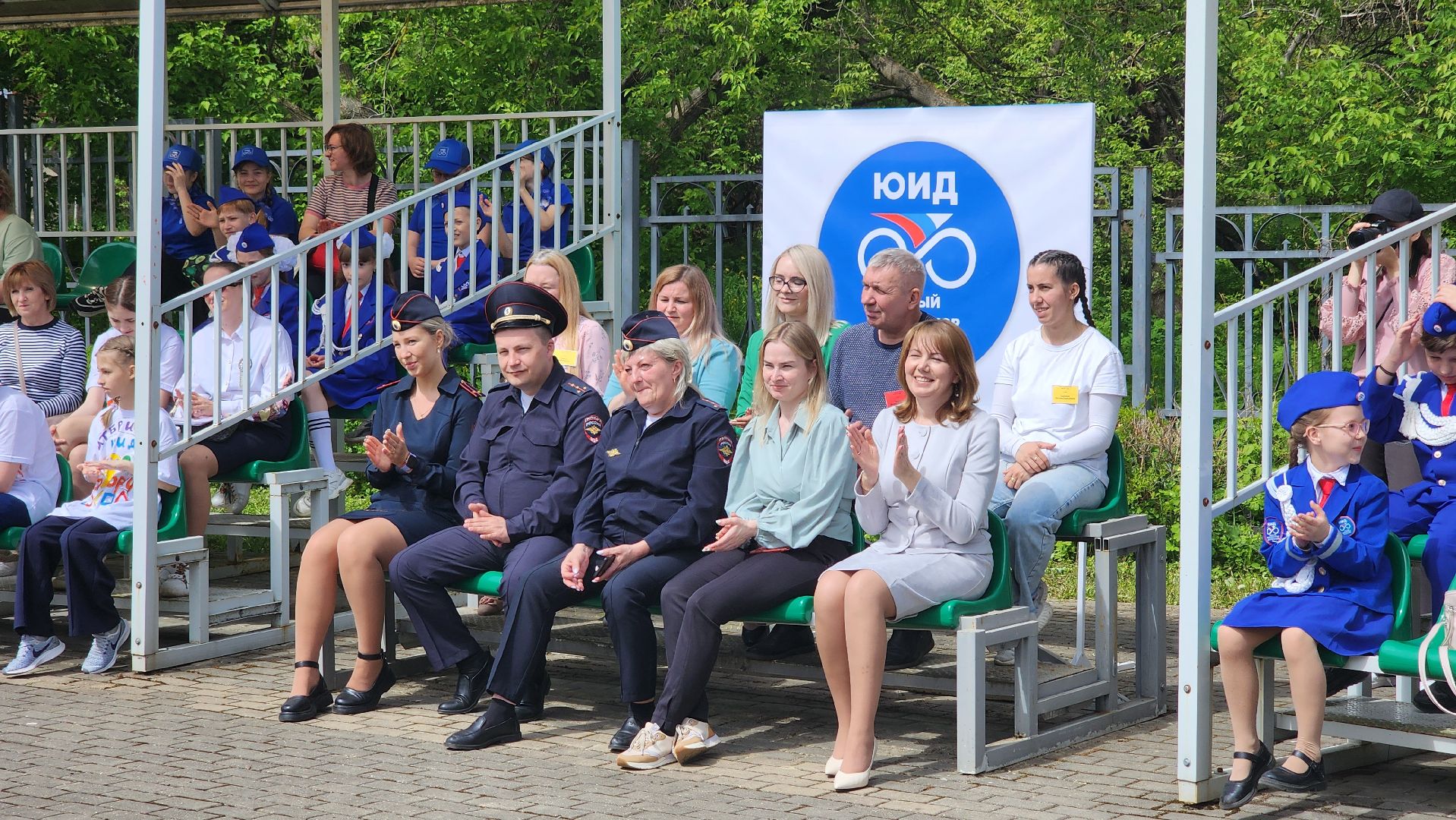 кашира, юид, слет юид, форт гаи, ПДД, ГАИ, юный инспектор движения, конкурс, велотрасса,