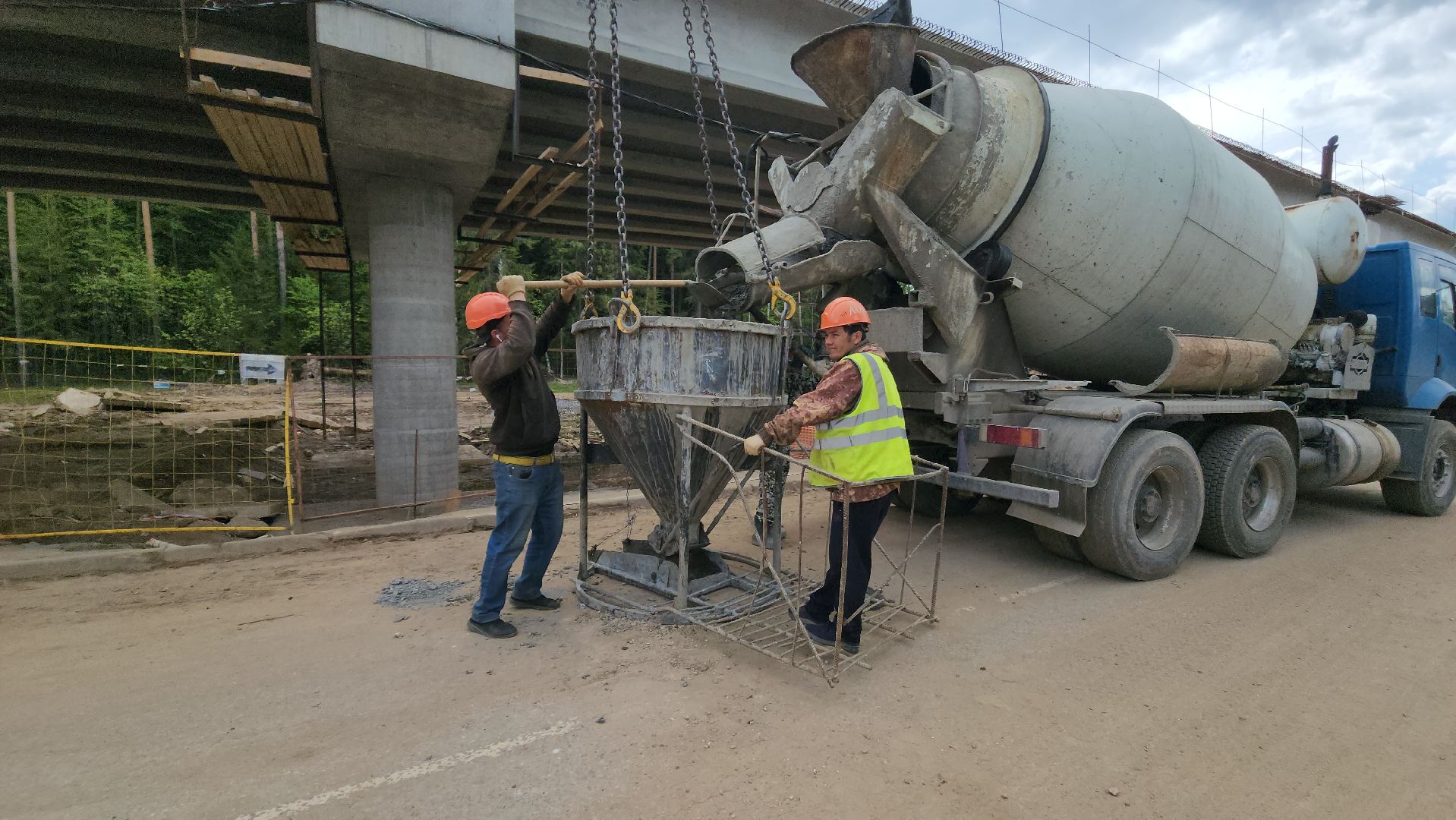 аникеевка, путепровод, мцд-2, строительство, красногорск,