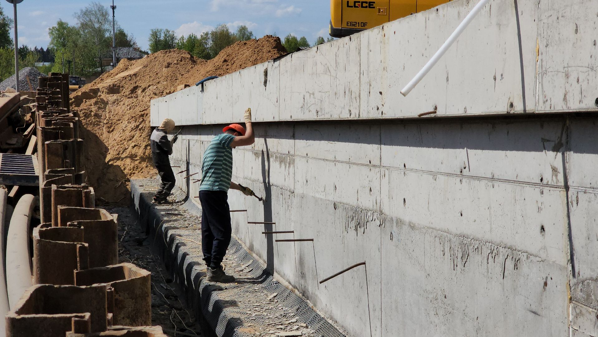 аникеевка, путепровод, мцд-2, строительство, красногорск,