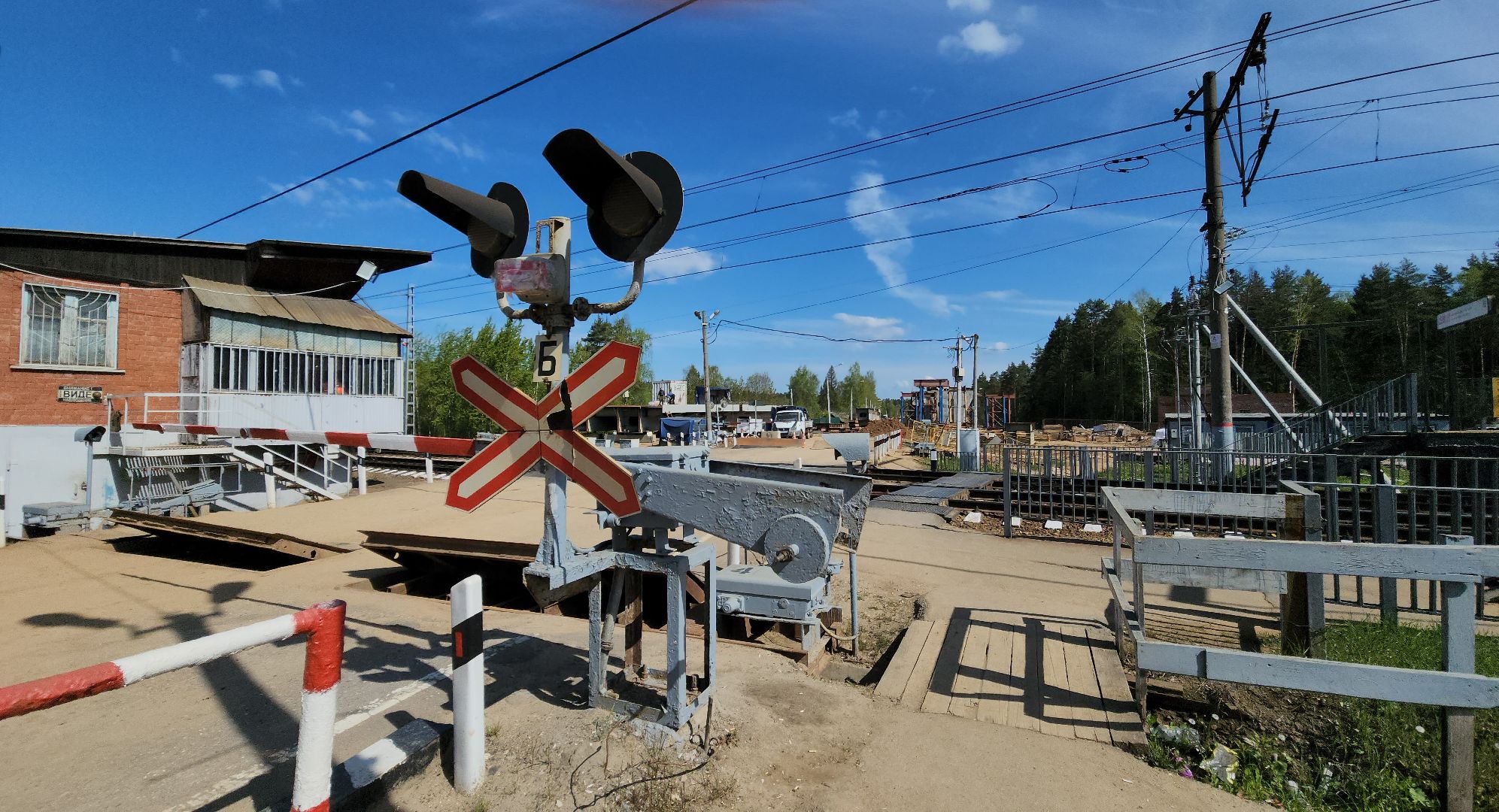 аникеевка, путепровод, мцд-2, строительство, красногорск,