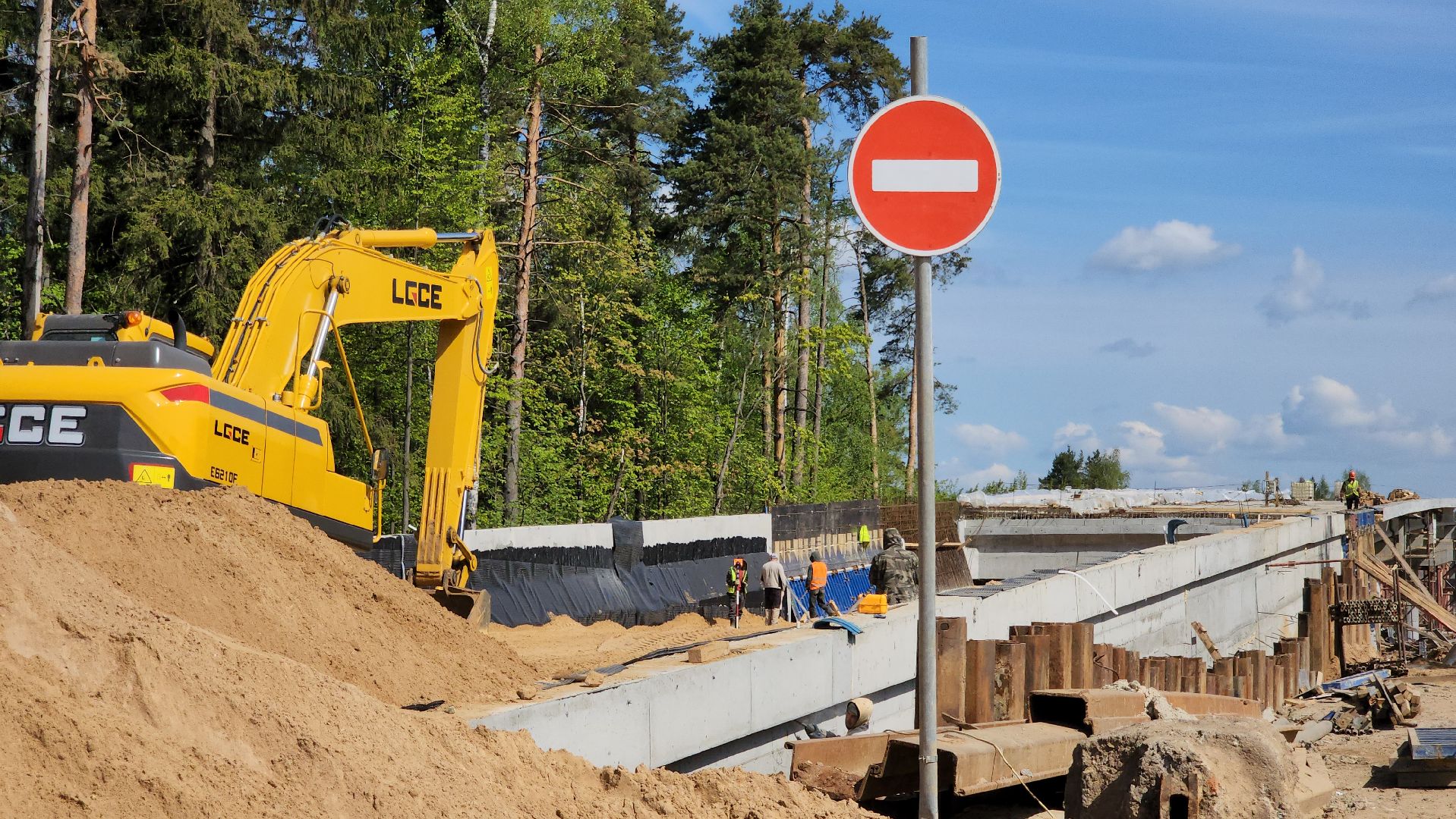 аникеевка, путепровод, мцд-2, строительство, красногорск,