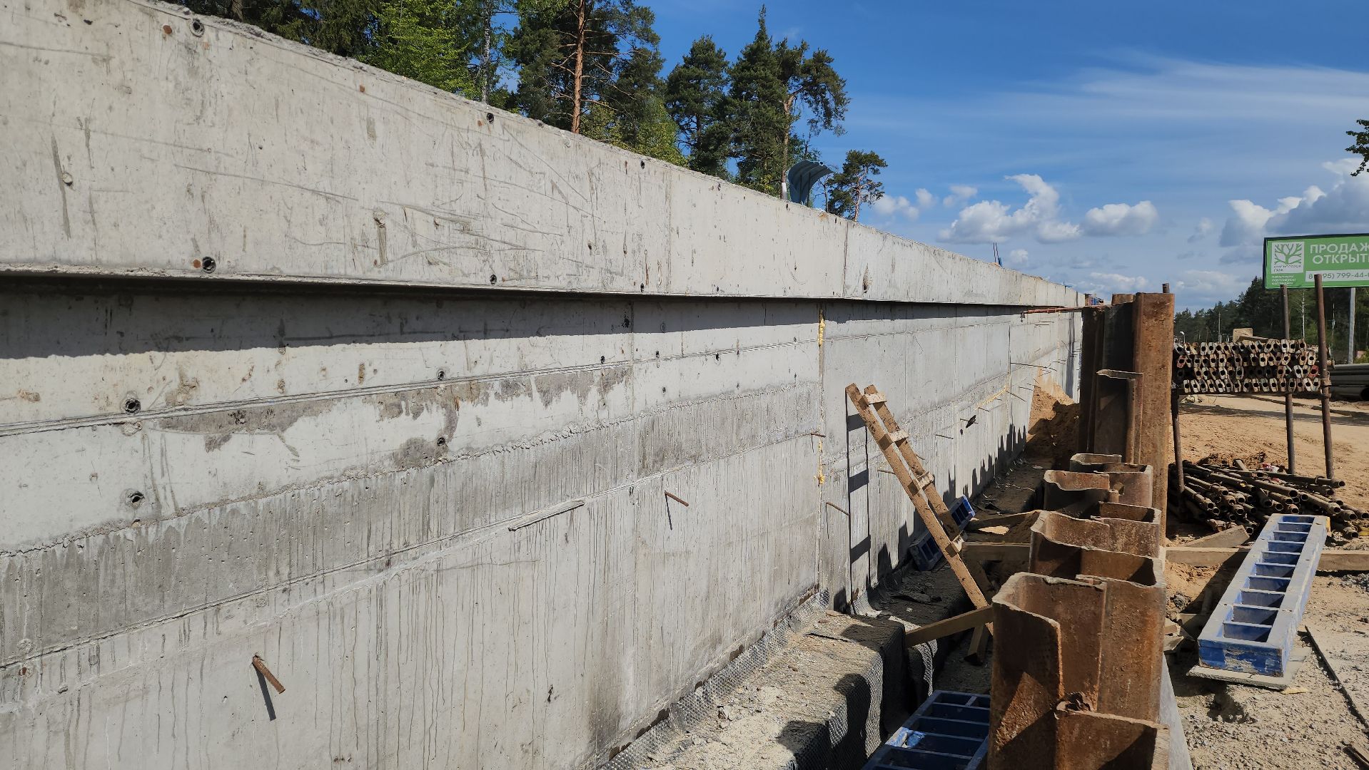 аникеевка, путепровод, мцд-2, строительство, красногорск,