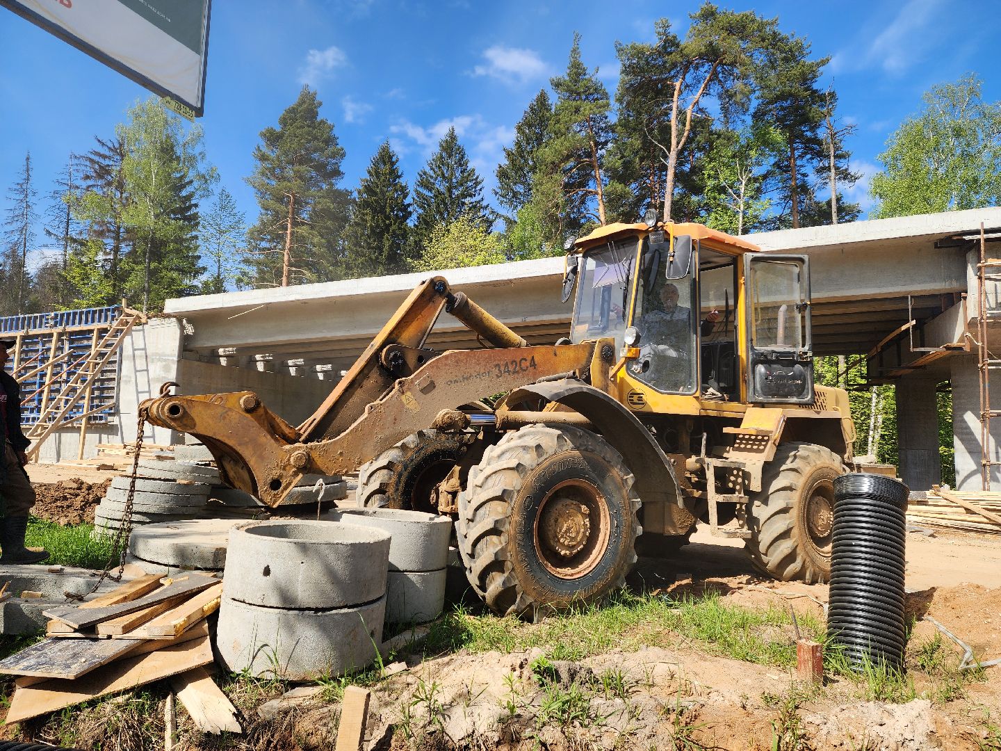 аникеевка, путепровод, мцд-2, строительство, красногорск,