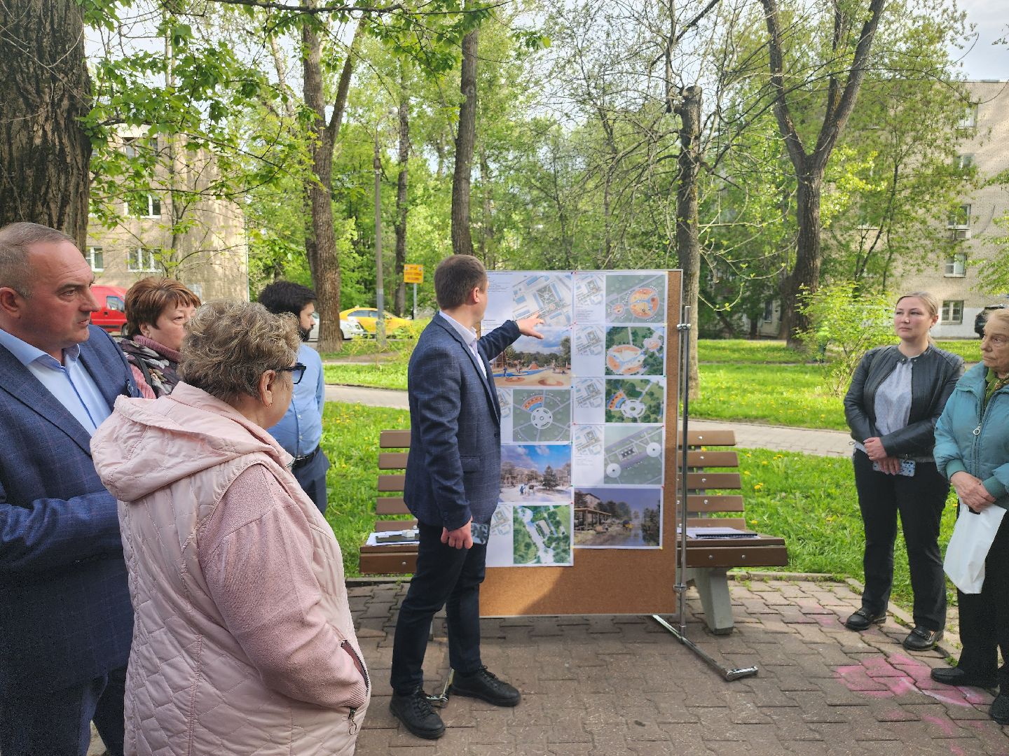 благоустойство, Аллея ветеранов, мытищи, обсуждение,