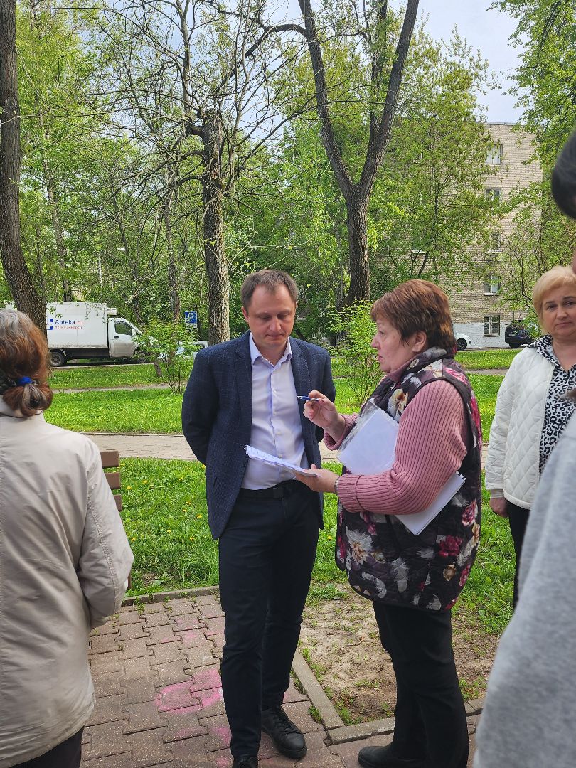 благоустойство, Аллея ветеранов, мытищи, обсуждение,