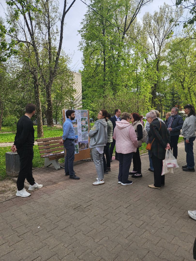 благоустойство, Аллея ветеранов, мытищи, обсуждение,