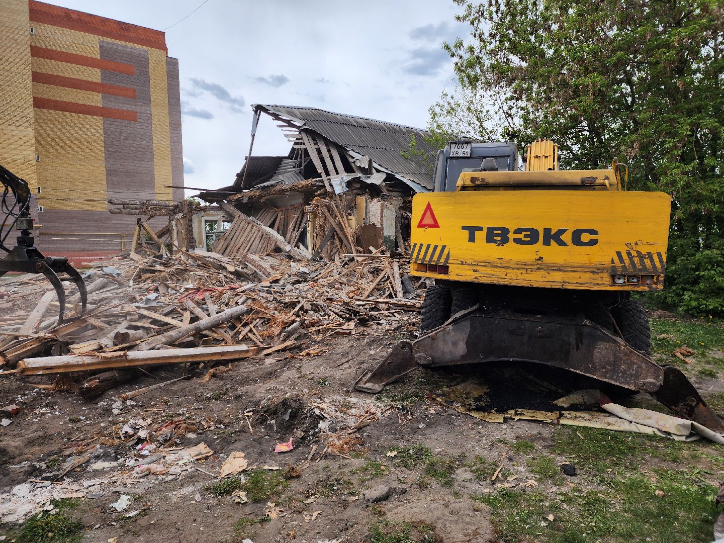 шатура, россия 1, новости подмосковья, снос дома, Переселение граждан из аварийного жилищного фонда, аврийное жилье,