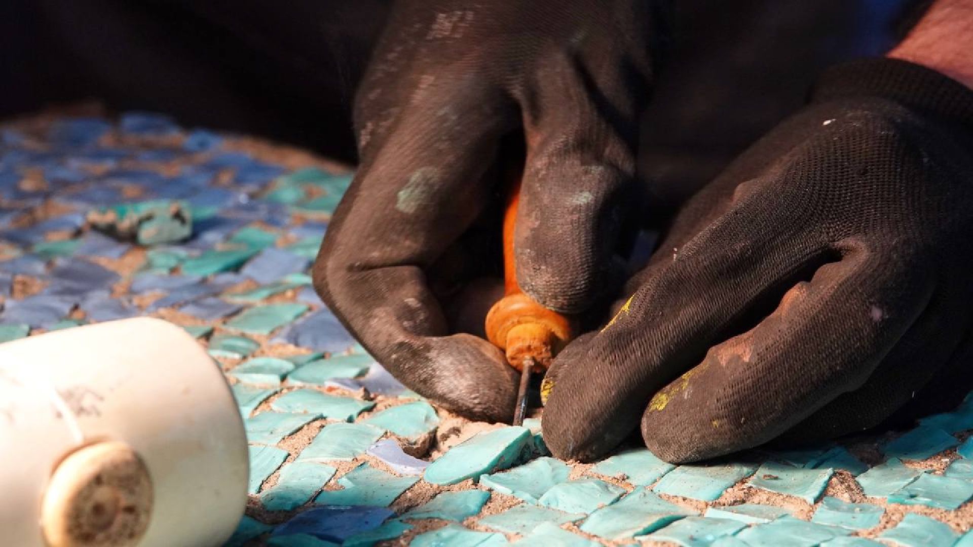 Сергиев Посад, Реставрация, Мозаика, История, Память,