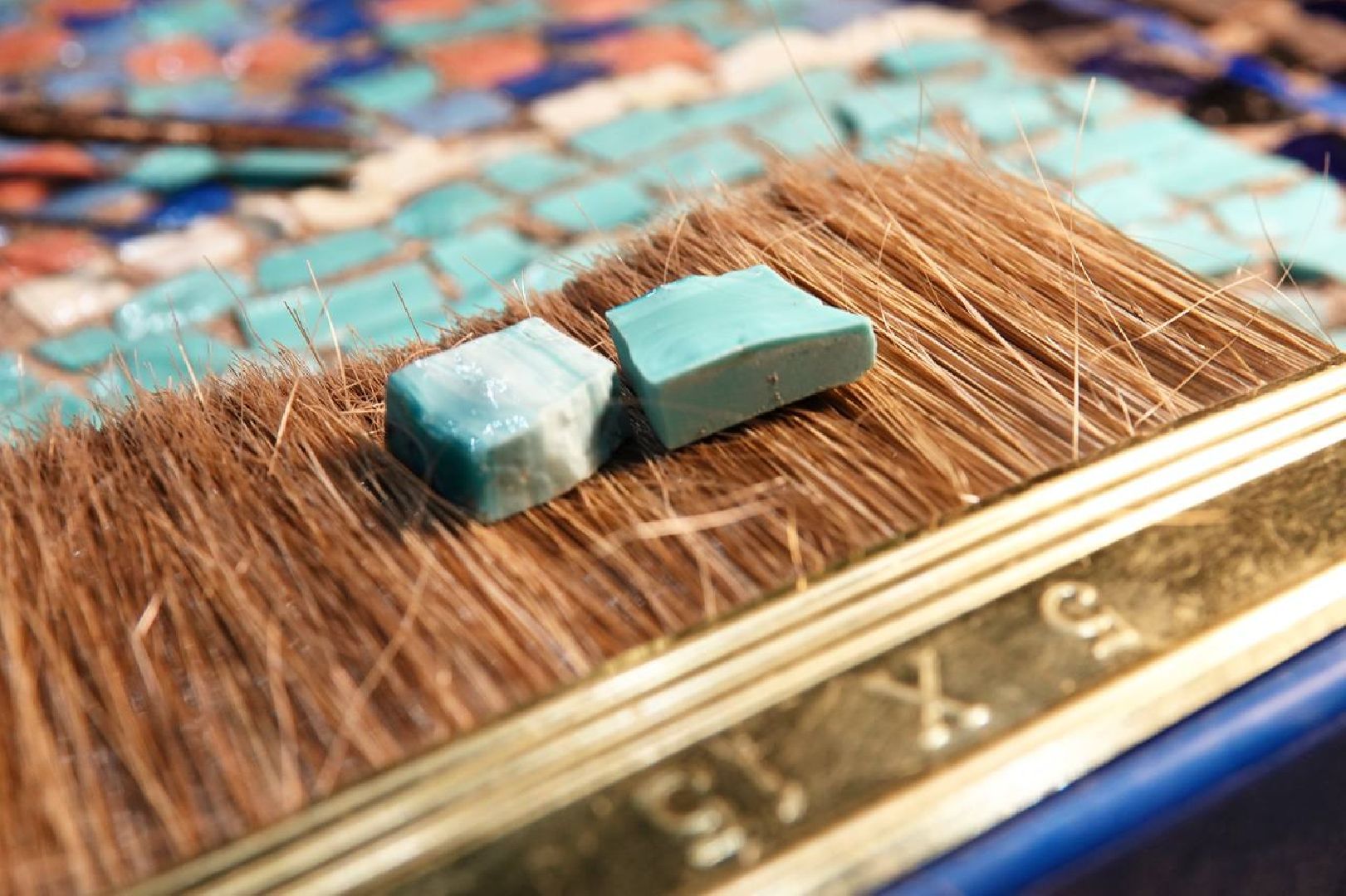 Сергиев Посад, Реставрация, Мозаика, История, Память,