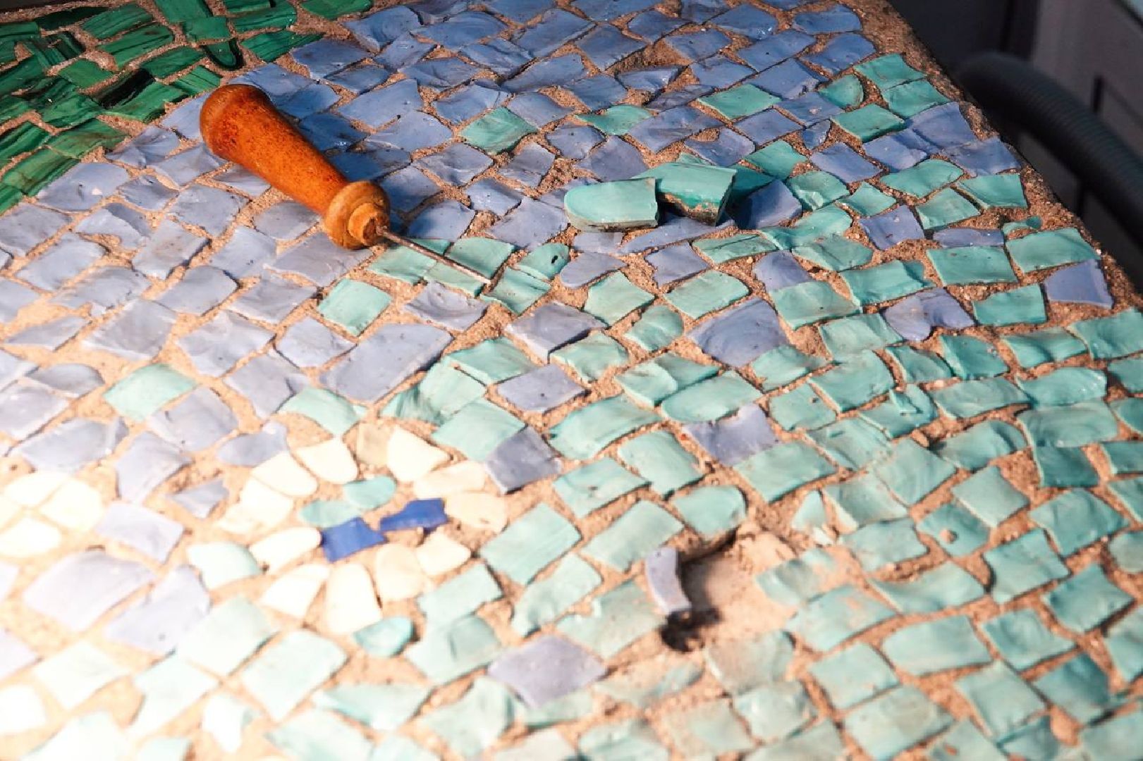 Сергиев Посад, Реставрация, Мозаика, История, Память,