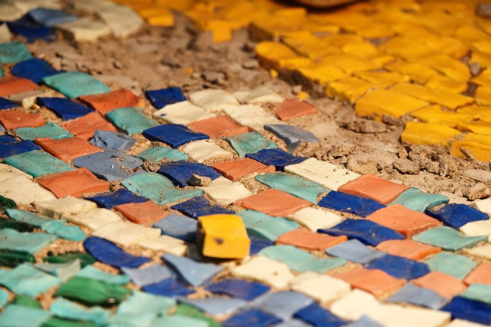 Сергиев Посад, Реставрация, Мозаика, История, Память,