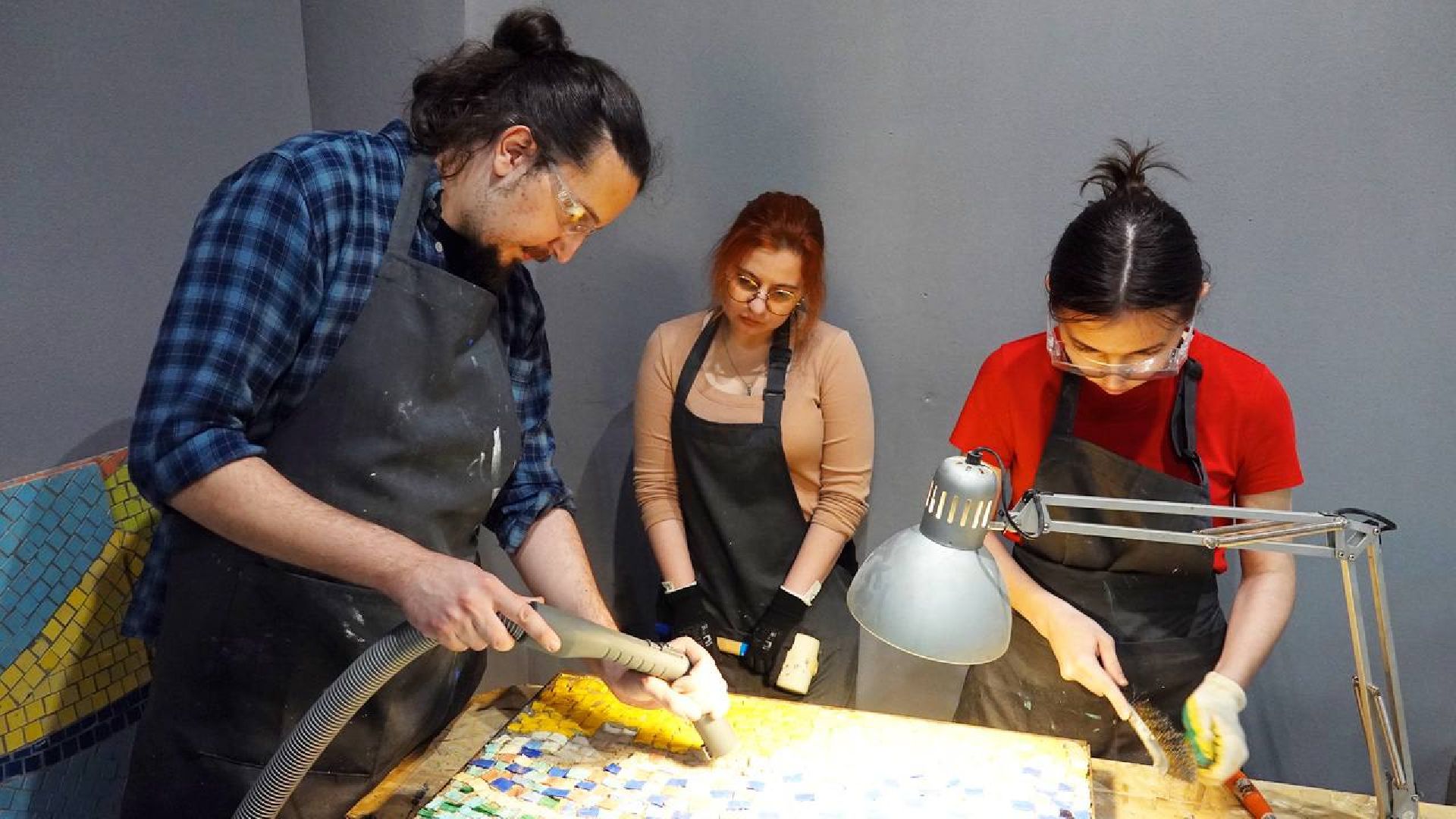 Сергиев Посад, Реставрация, Мозаика, История, Память,