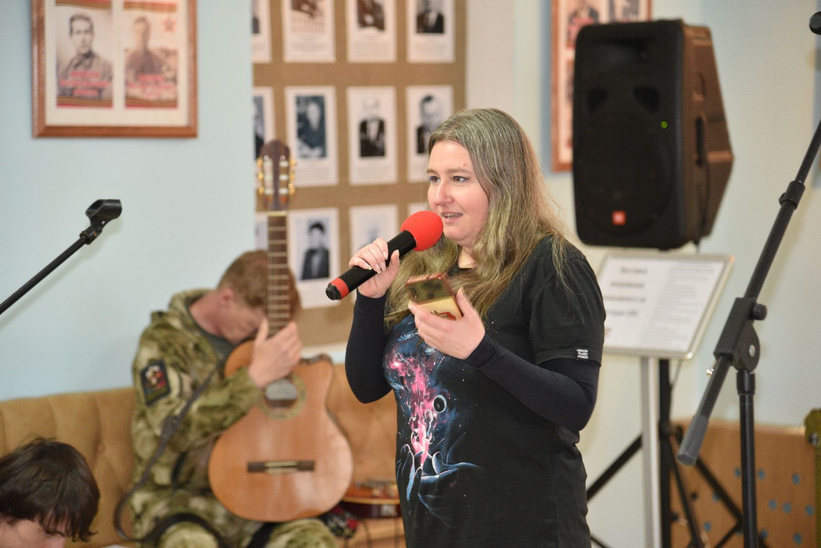 лотошино, лотошинский музей, конкурс песен, донбасс, президентский фонд культурных инициатив,