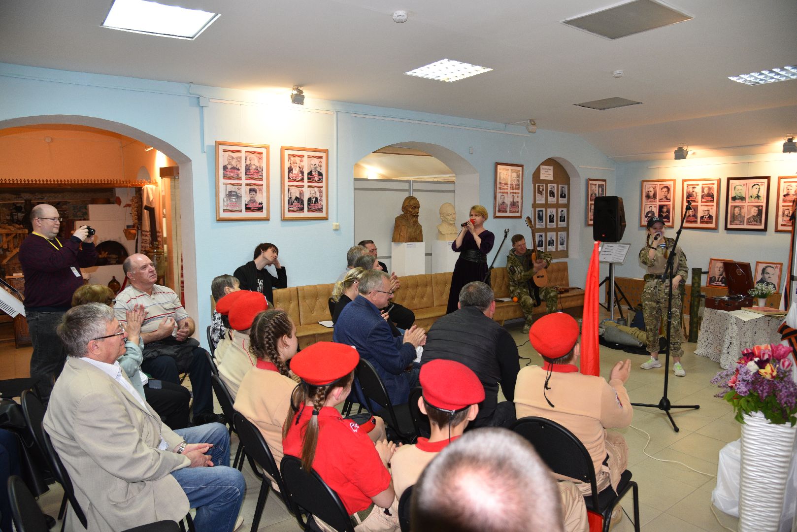 лотошино, лотошинский музей, конкурс песен, донбасс, президентский фонд культурных инициатив,