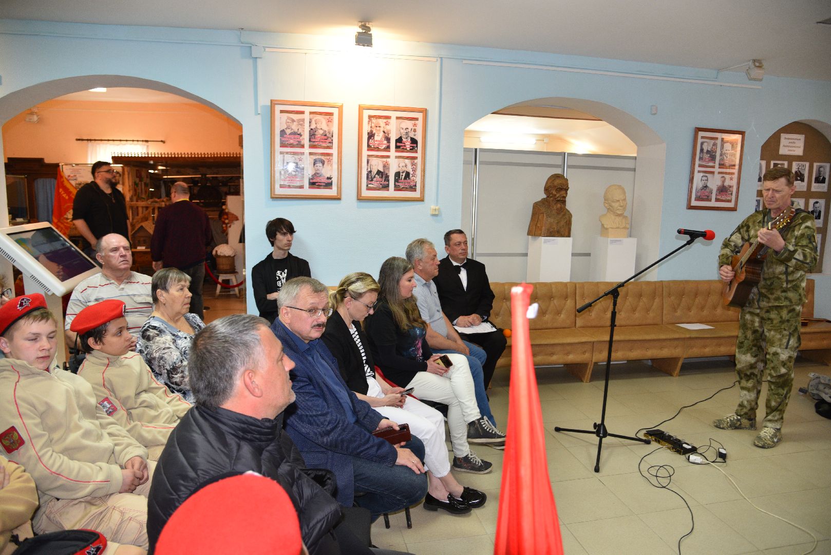 лотошино, лотошинский музей, конкурс песен, донбасс, президентский фонд культурных инициатив,