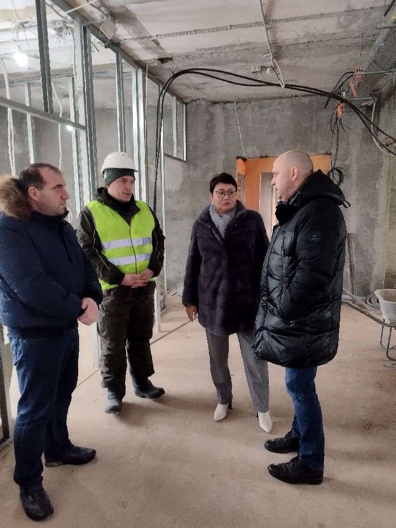 Раменское, строительство