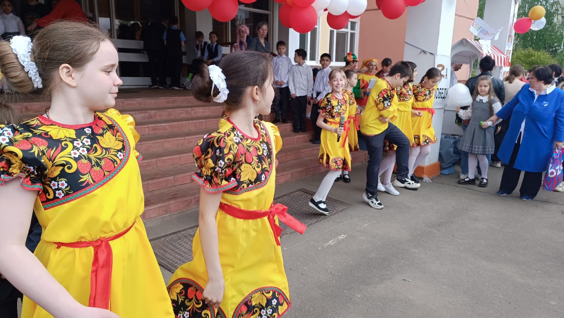 школа, благотворительная ярмарка, лобня,