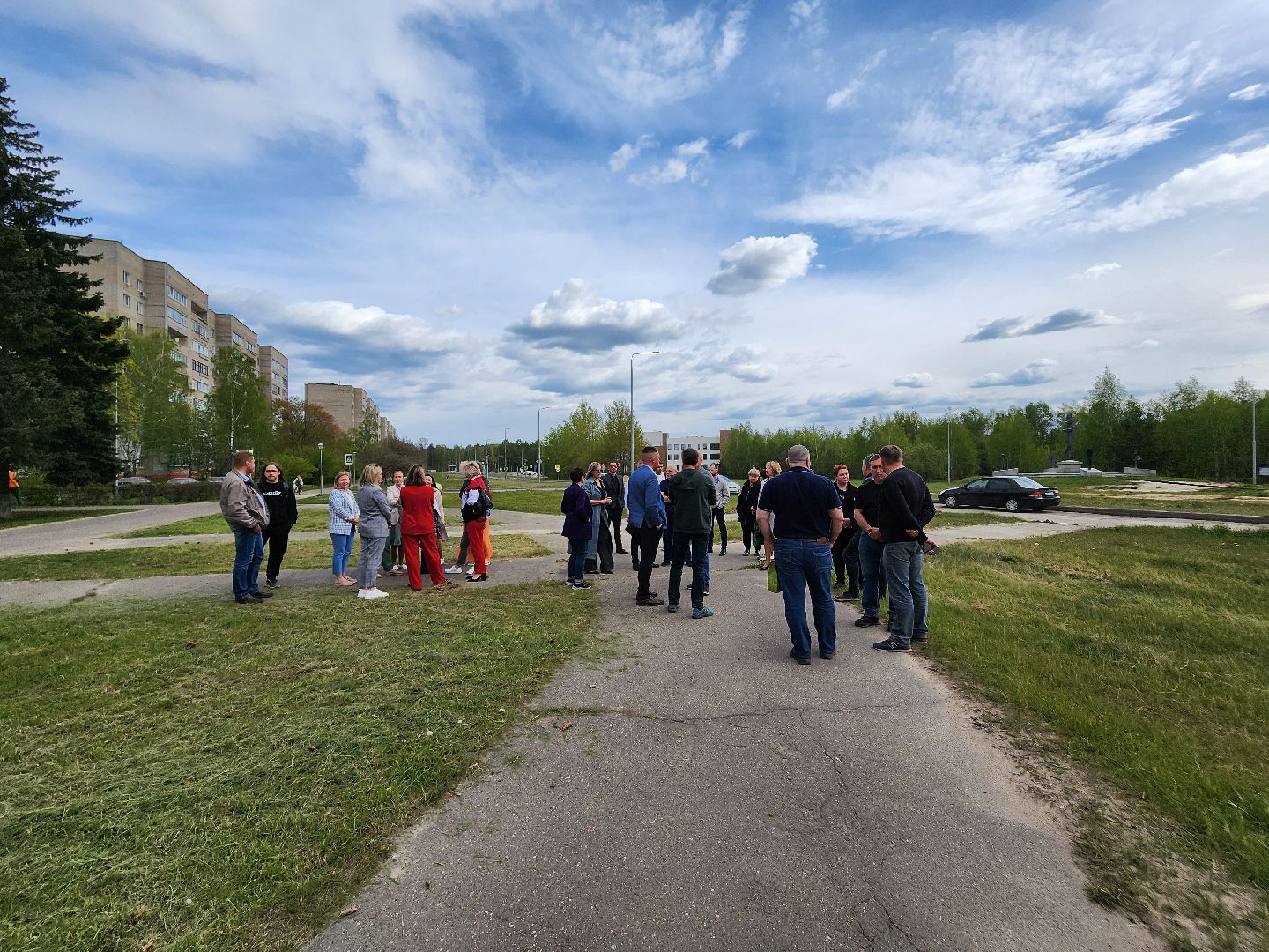 Черноголовка, Благоустройство, Дороги,