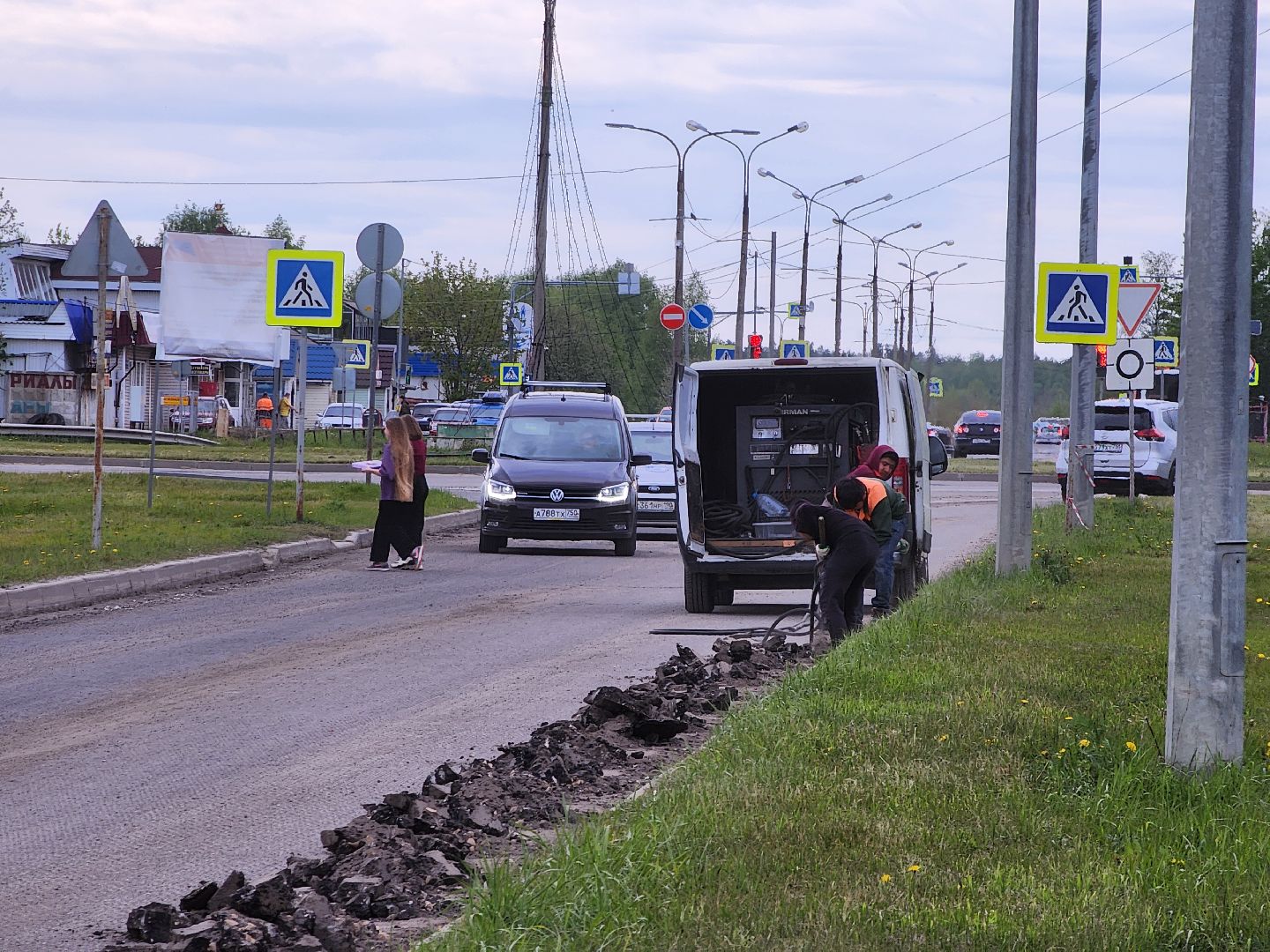 Черноголовка, Благоустройство, Дороги,