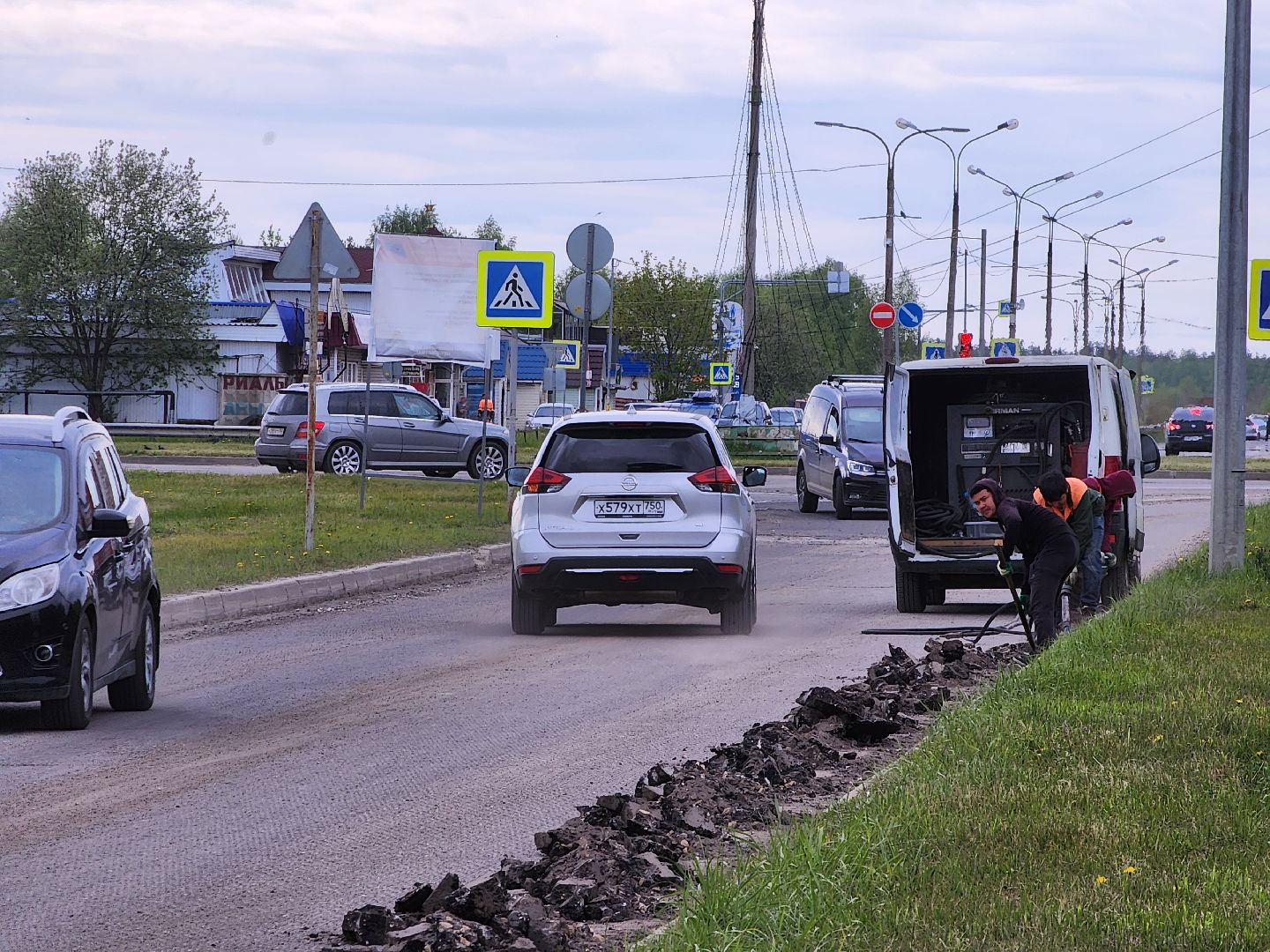 Черноголовка, Благоустройство, Дороги,
