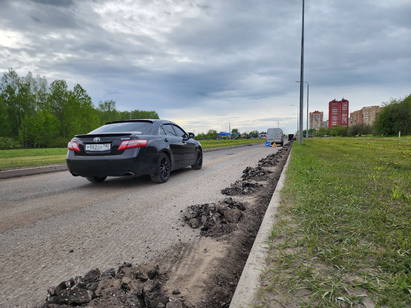 Черноголовка, Благоустройство, Дороги,